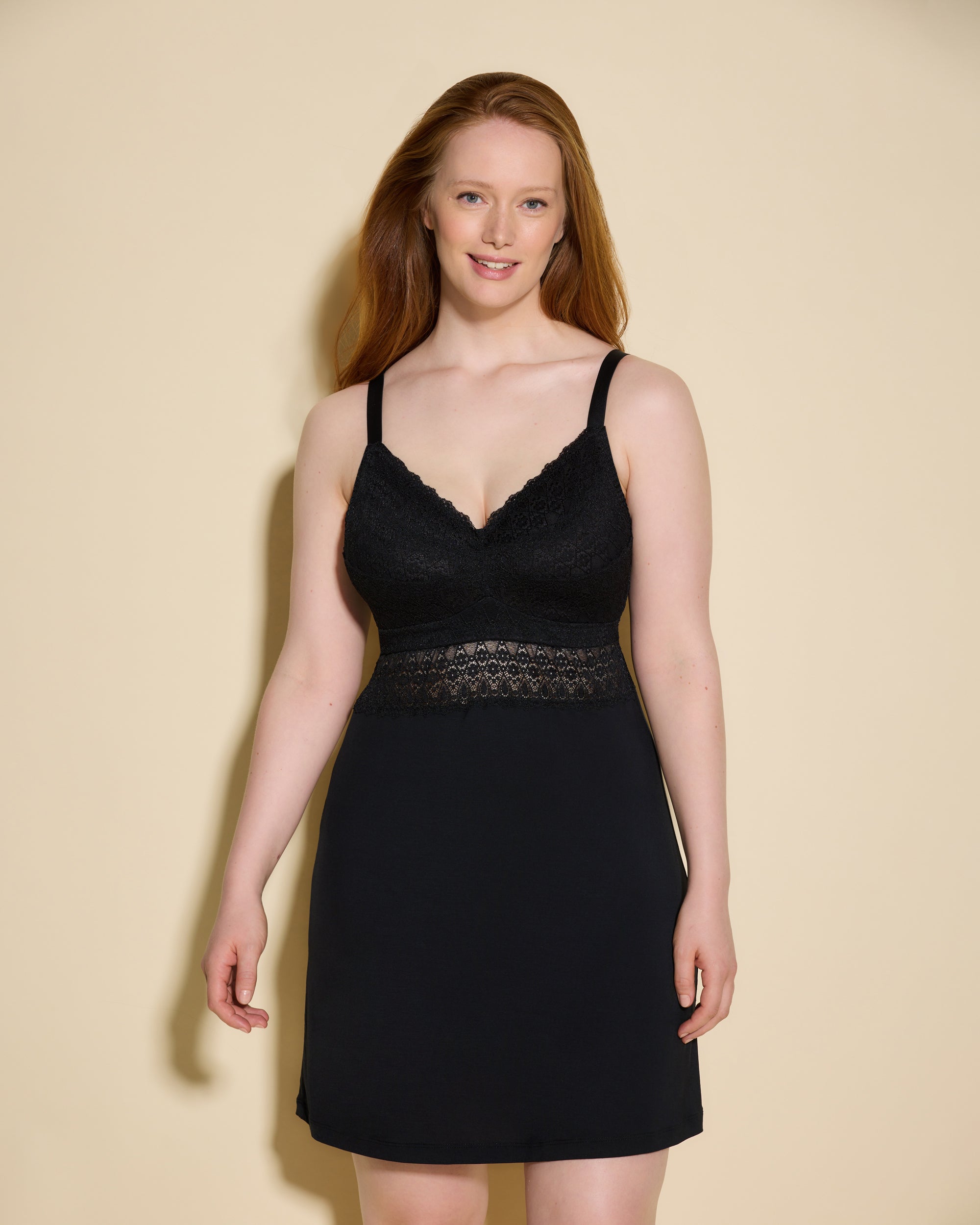 Nero Babydoll - Giulia Babydoll Curvy