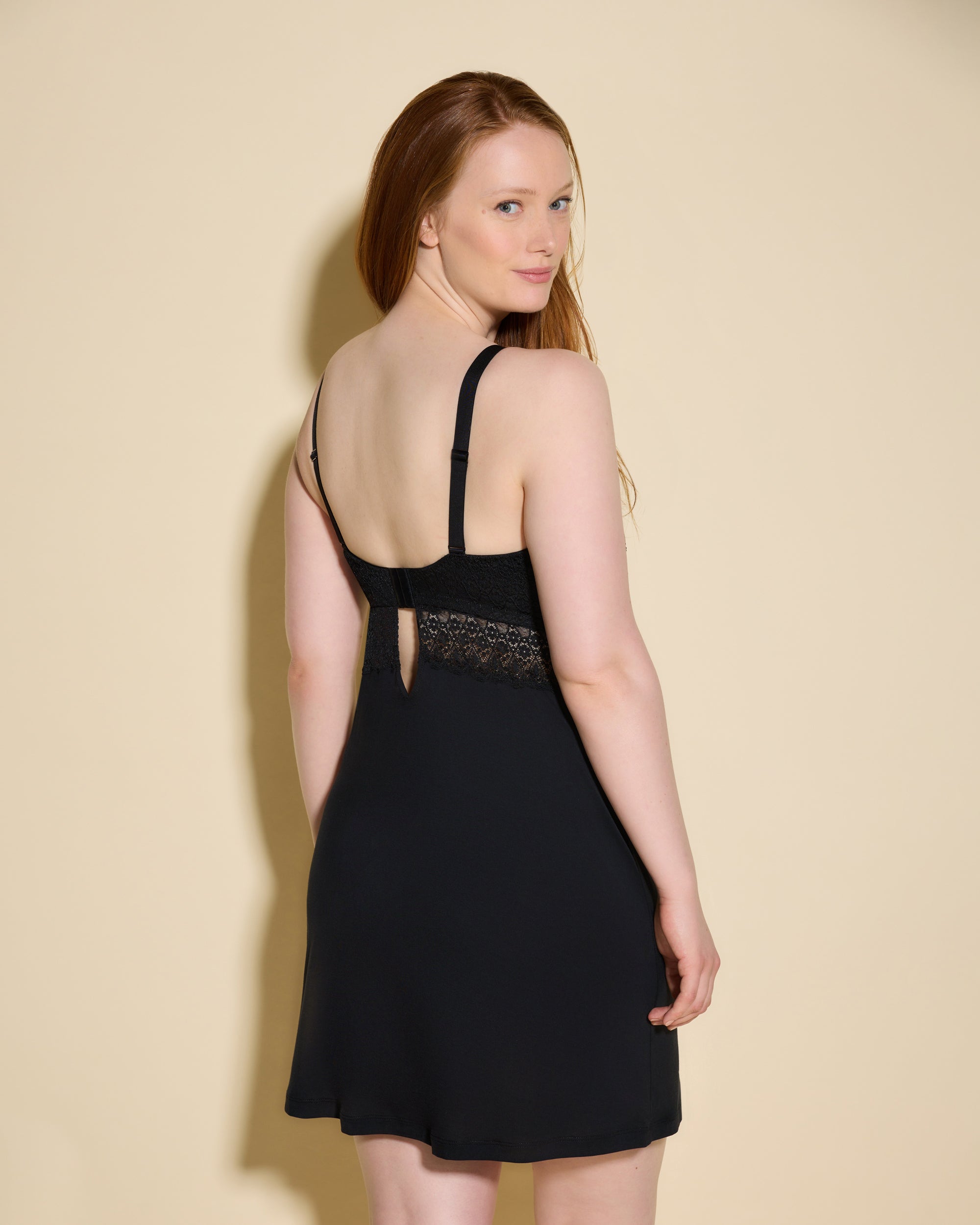 Negro Picardías - Giulia Picardías Curvy