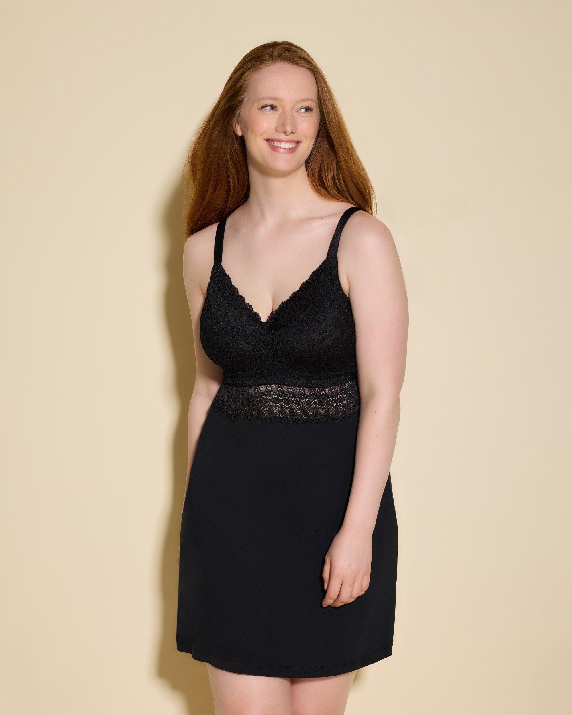 Noir Nuisette - Giulia Nuisette Curvy