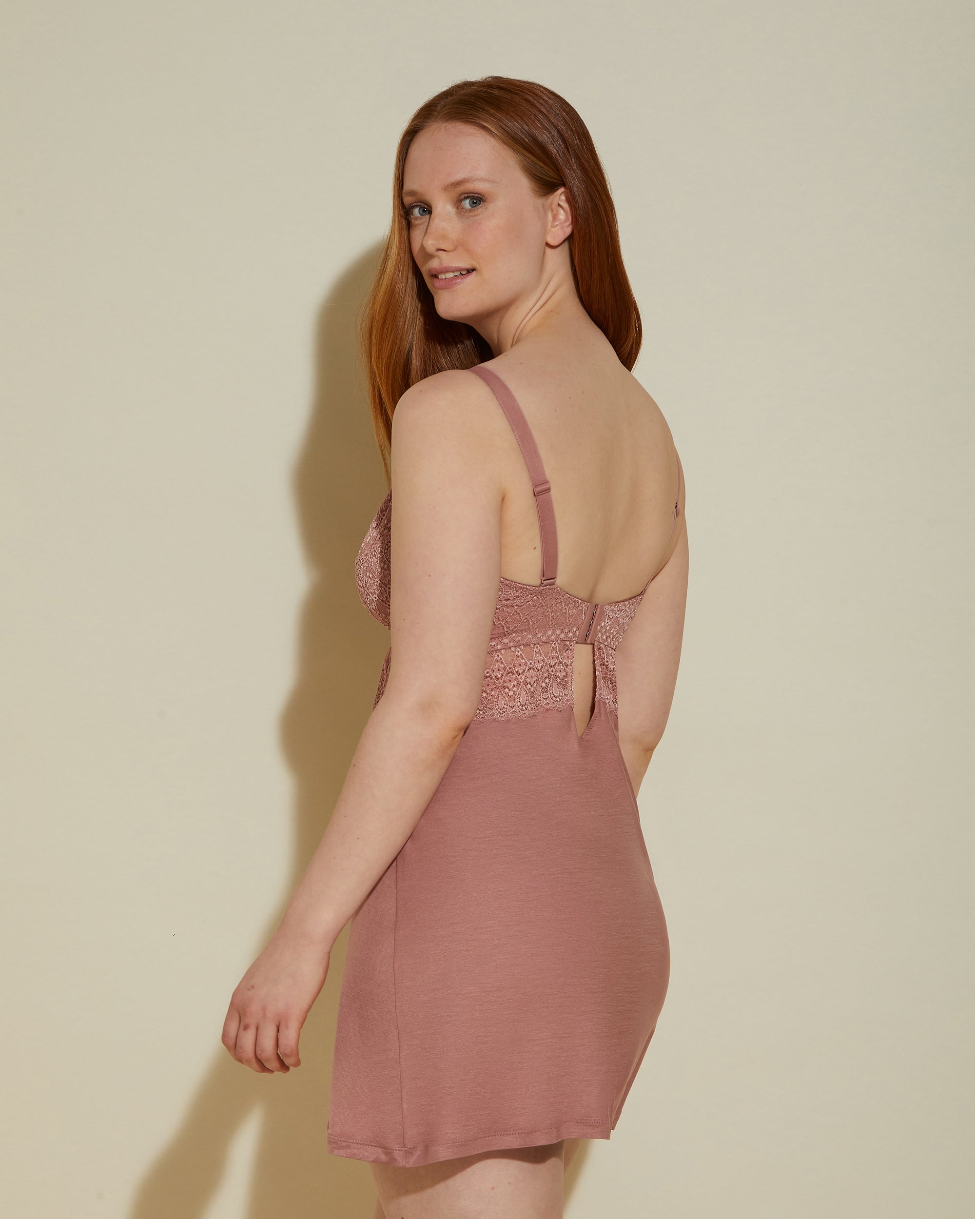 Pink Babydoll - Giulia Curvy Babydoll