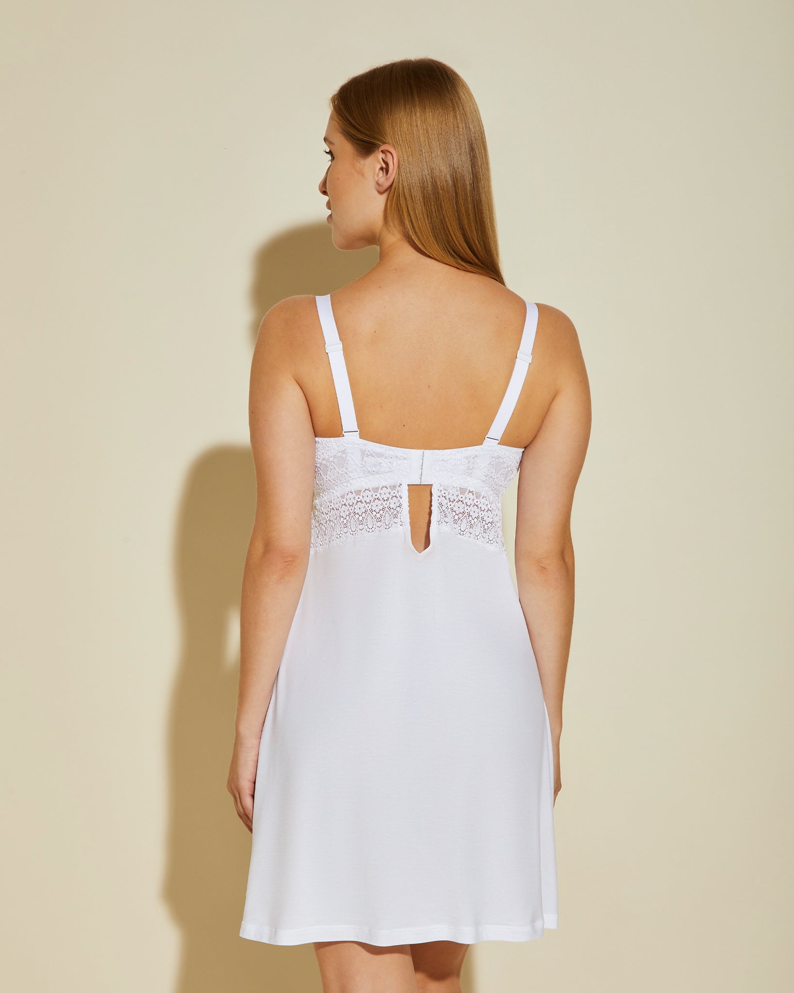 Bianco Babydoll - Giulia Babydoll Curvy