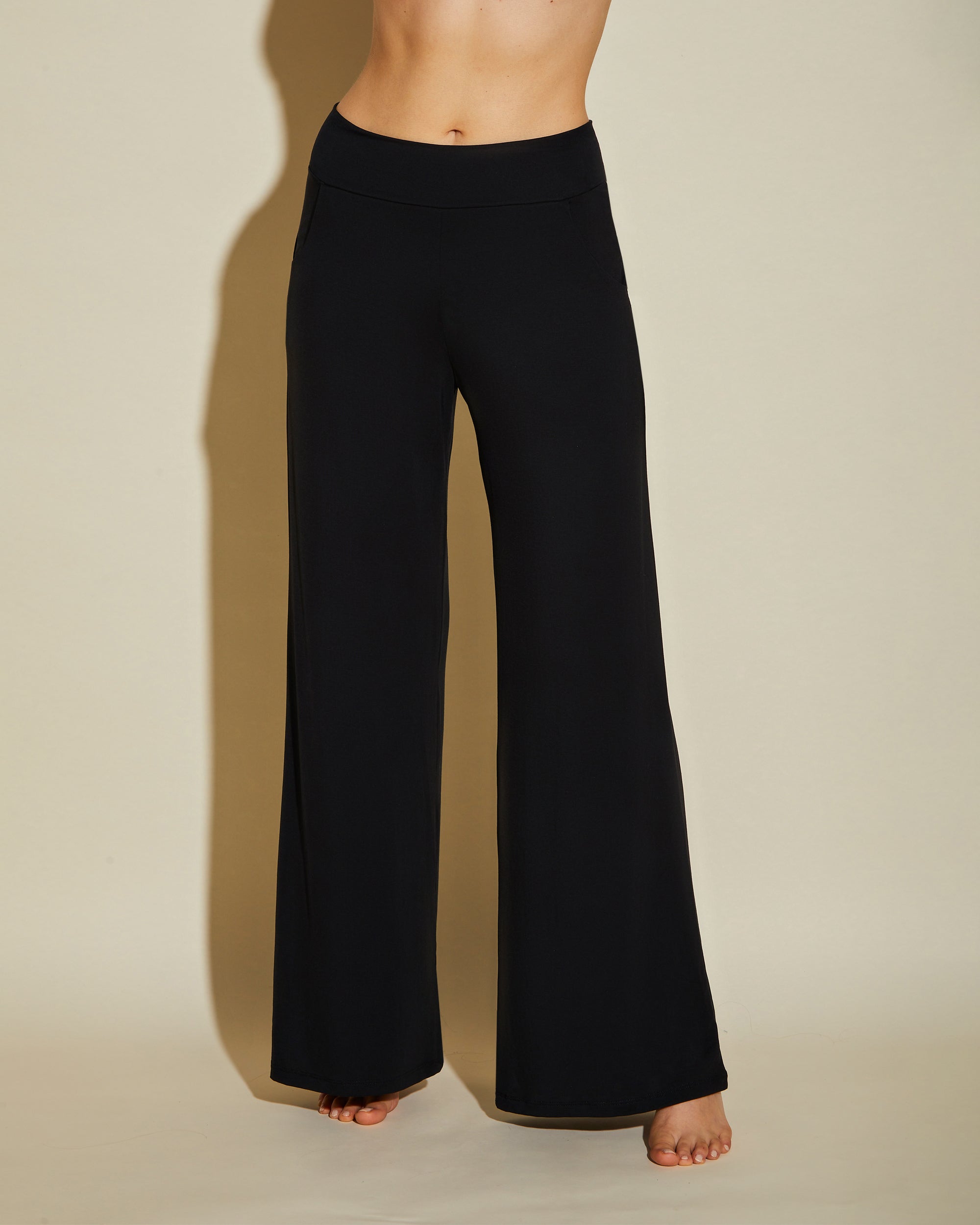 Noir Pantalon - Giulia Pant