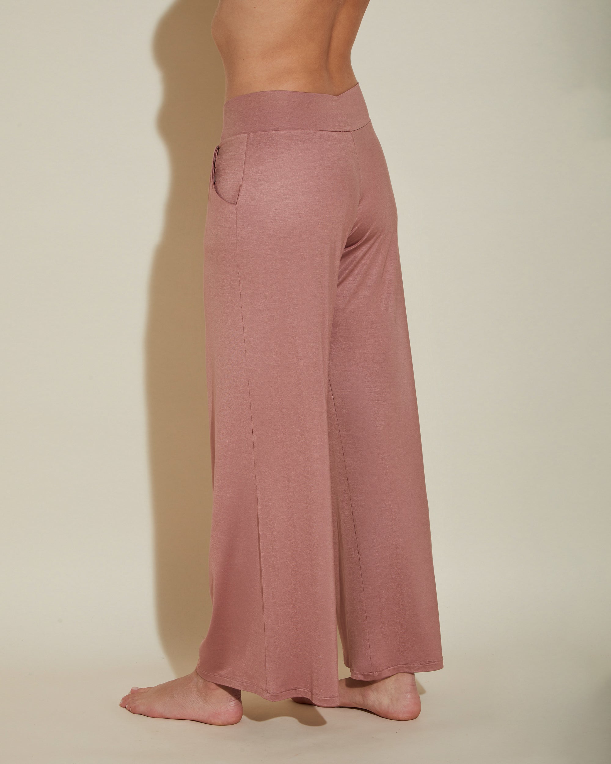 Beige Pantalones - Giulia Pantalones