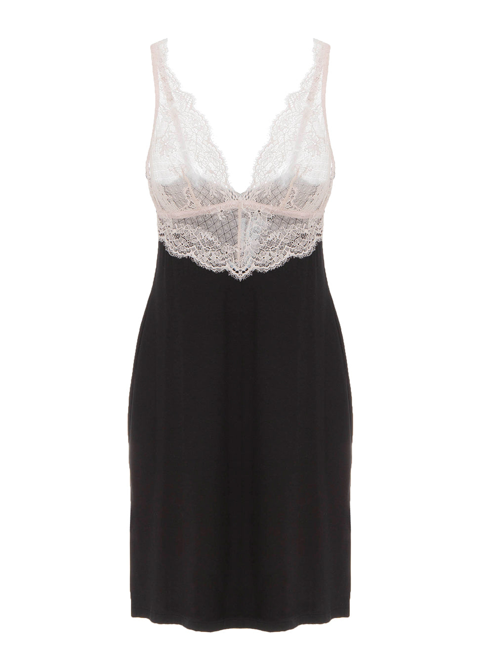 Black Slip - Glamour Glamour Sleepwear Slip