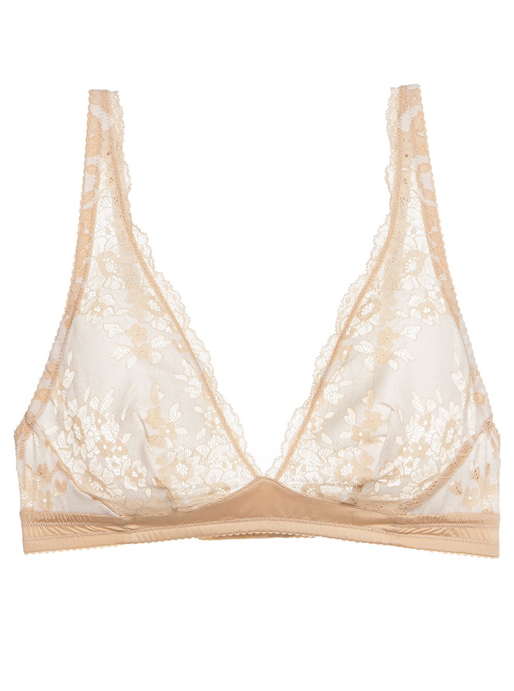 Beige Bralette - Italia Bralette