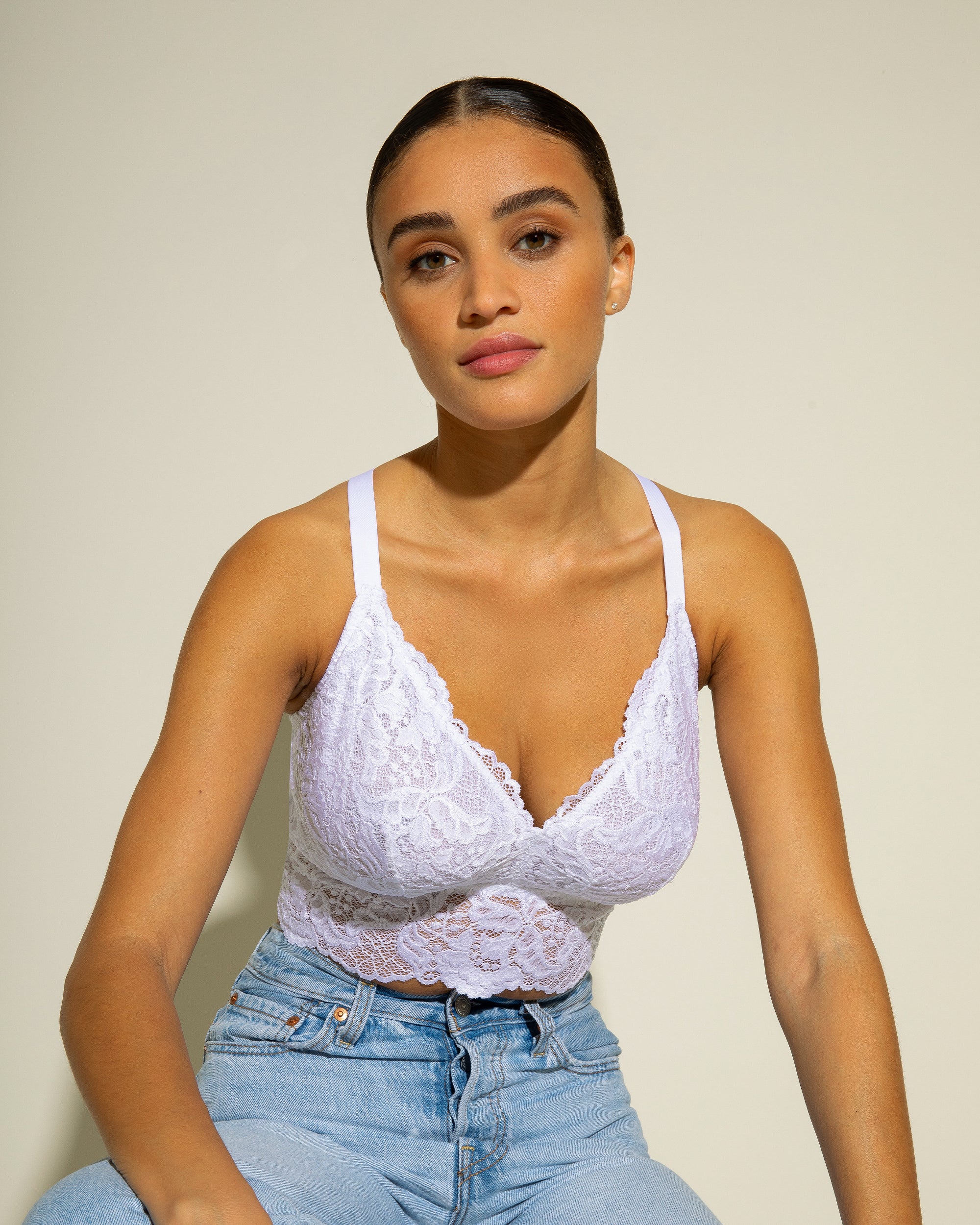 Blanca Bralette - Jhansi Bralette Curvy