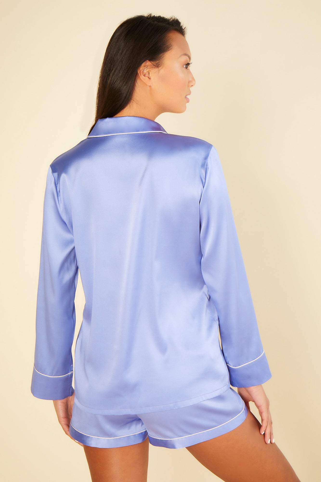 Azul Conjuntos - Sophia Conjunto De Pijama Cosabella X Journelle Sophia