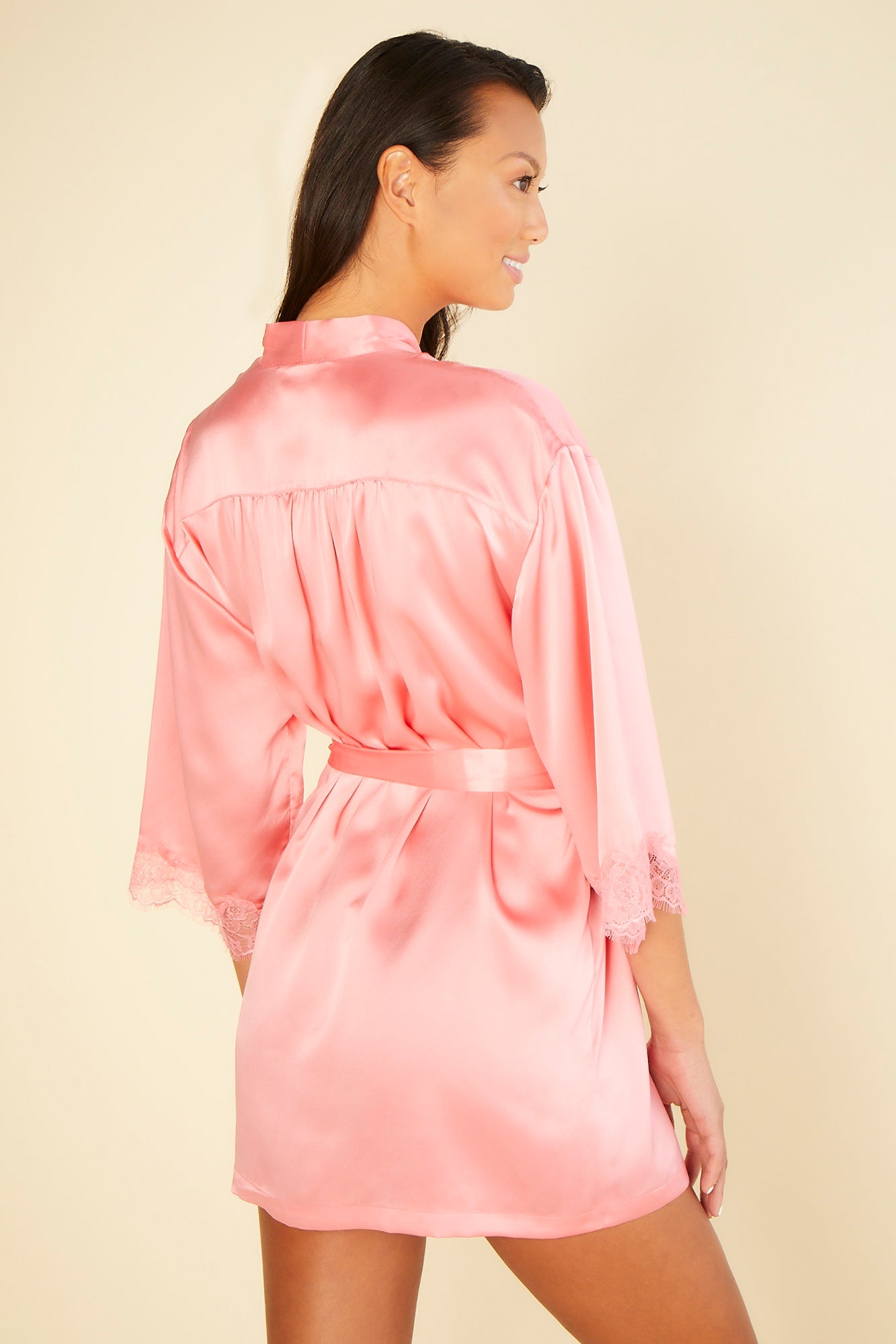 Rose Robe De Chambre - Charlotte Robe Short Cosabella X Journelle Charlotte