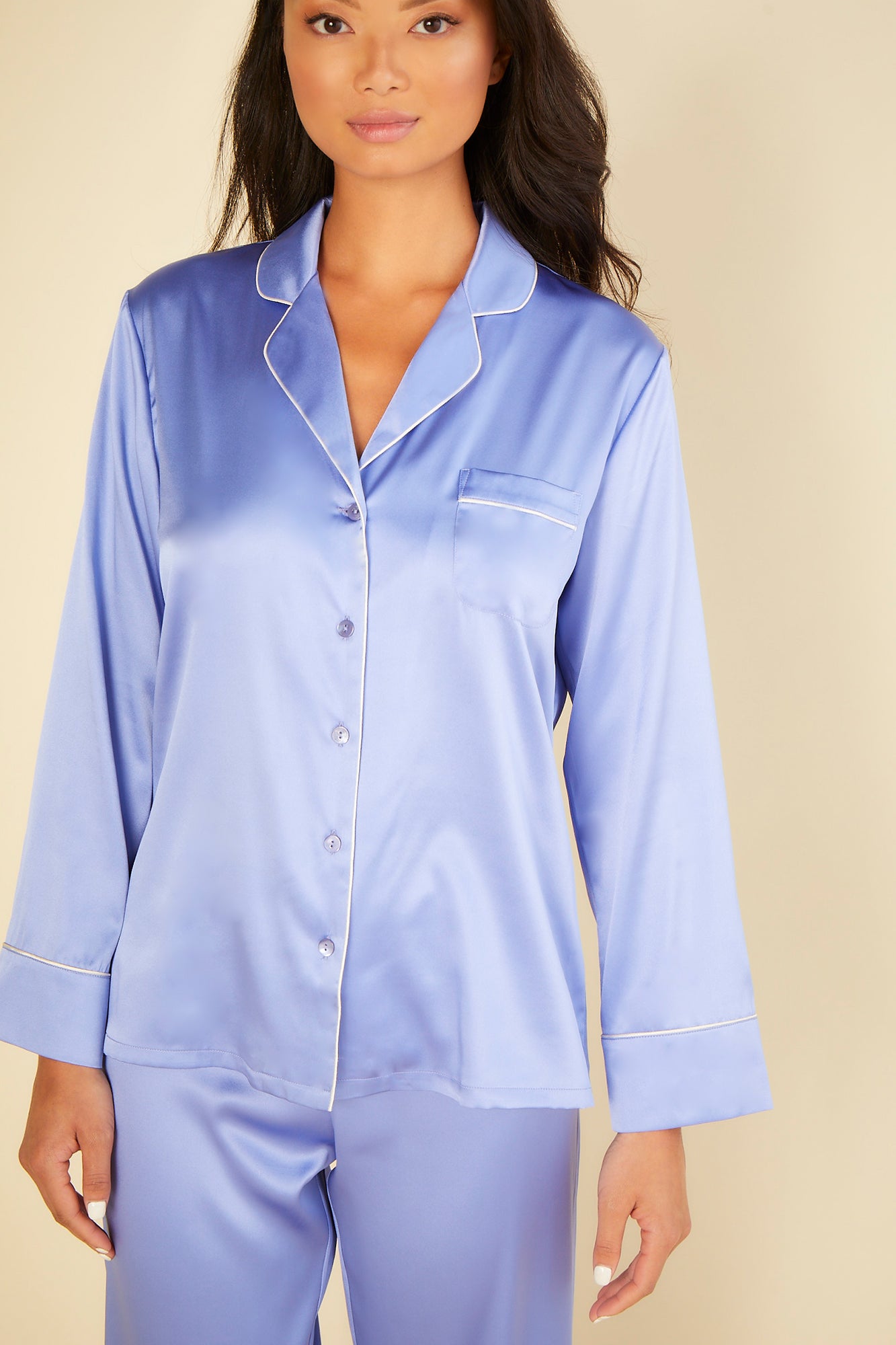 Blau Set - Marlene Pyjama-Set Cosabella X Journelle Marlene