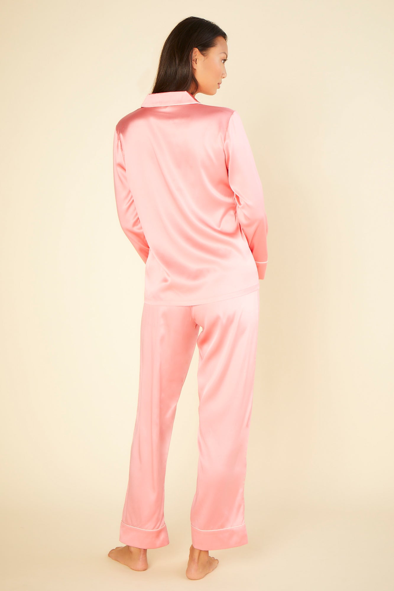 Pink Set - Marlene Cosabella X Journelle Marlene PJ Set