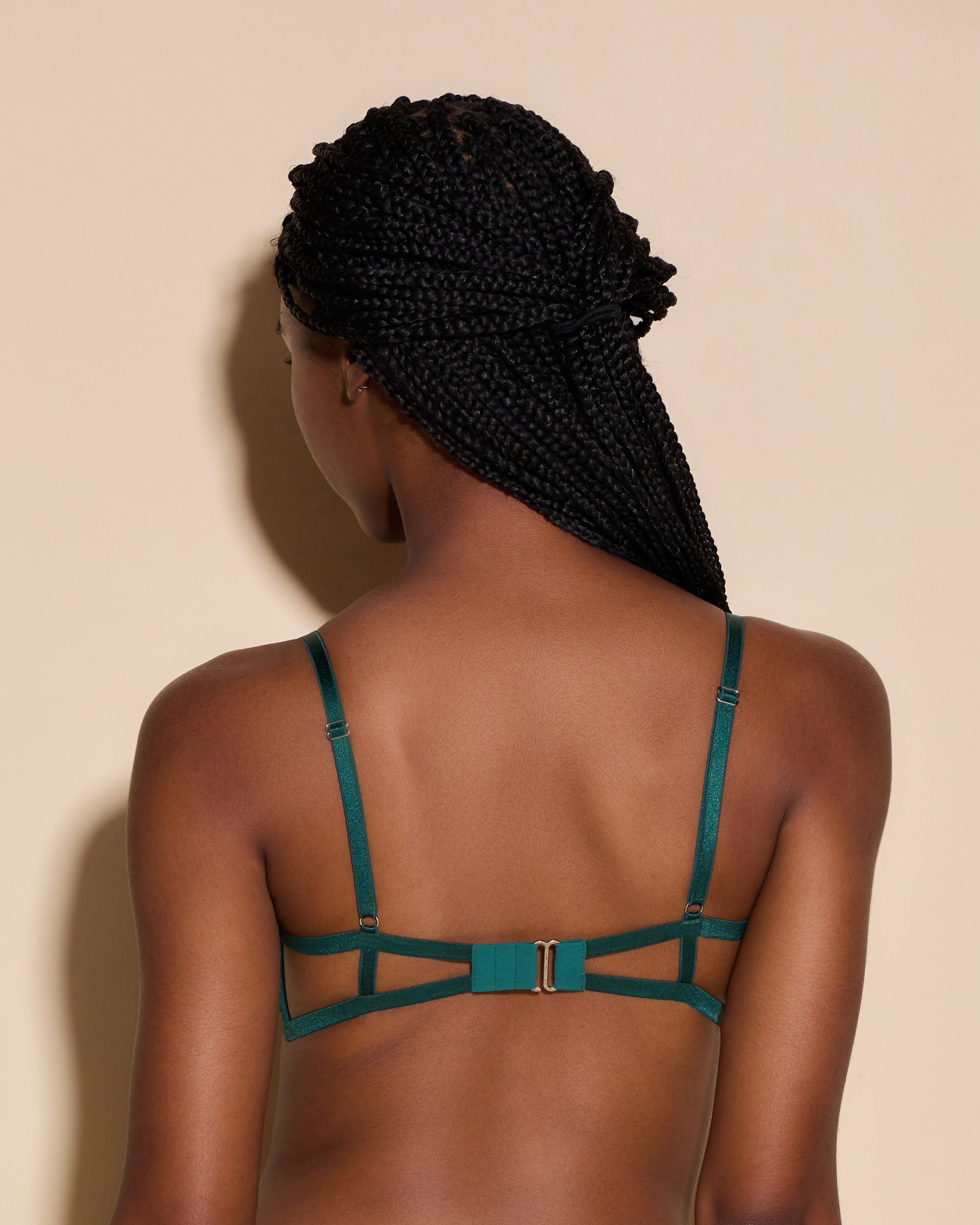 Verte Soutien-Gorge - Kalahari Soutien-Gorge Moulé À Armatures