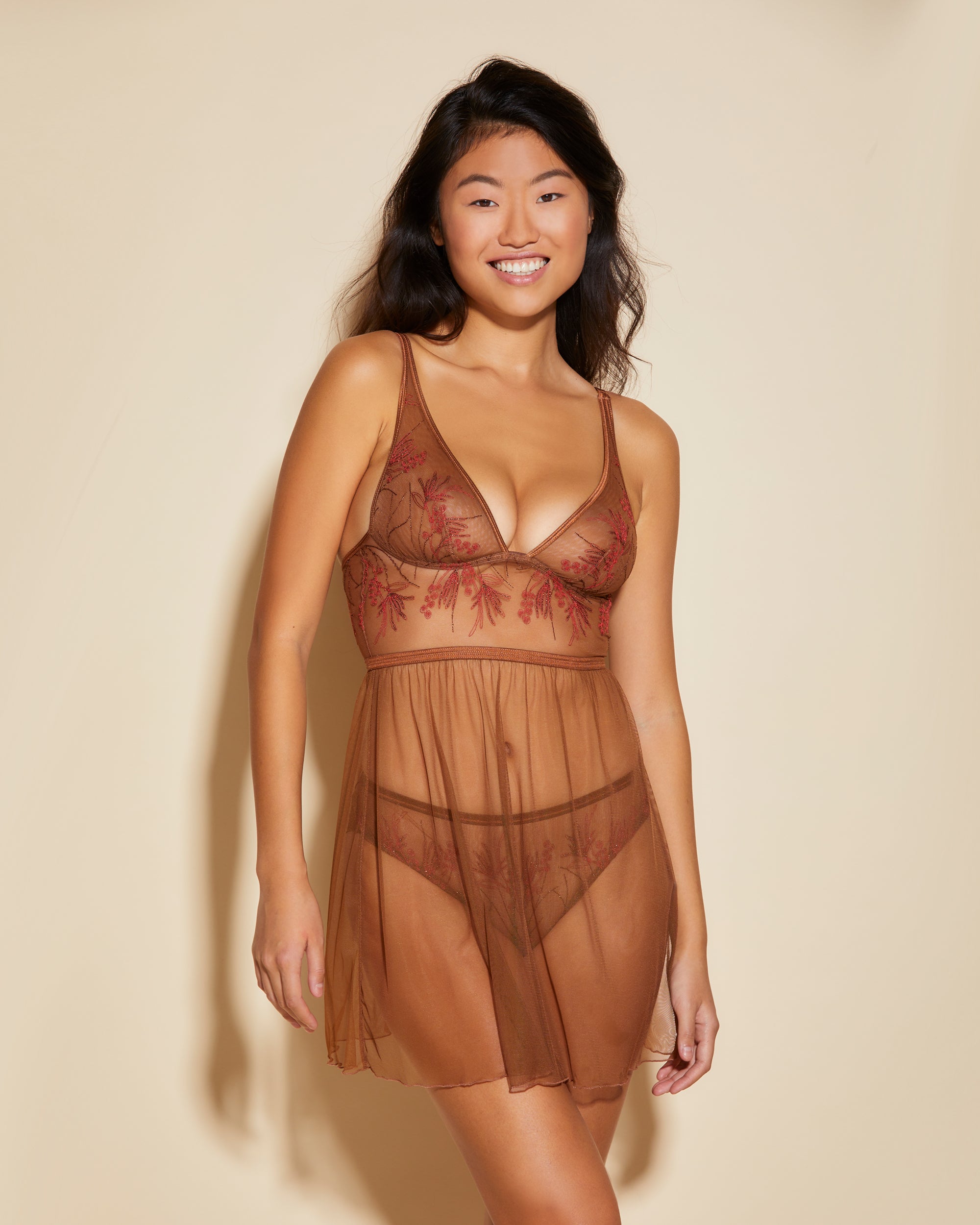 Brown Chemise - Kalahari Chemise