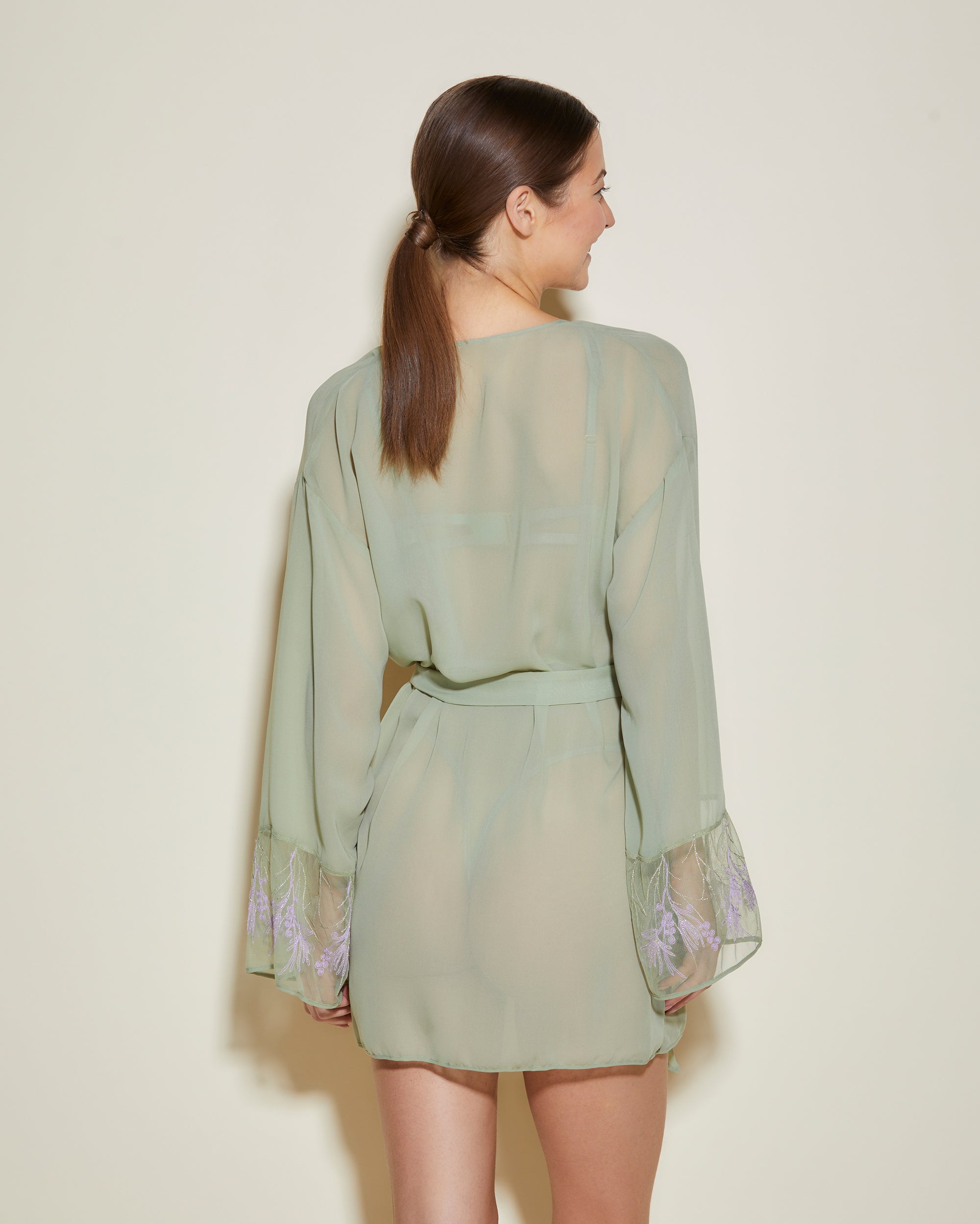 Beige Robe - Kalahari Robe