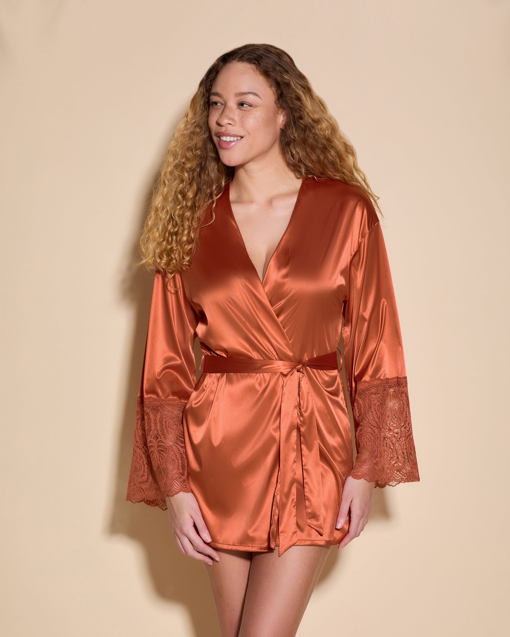 Orange Robe - Khana Robe