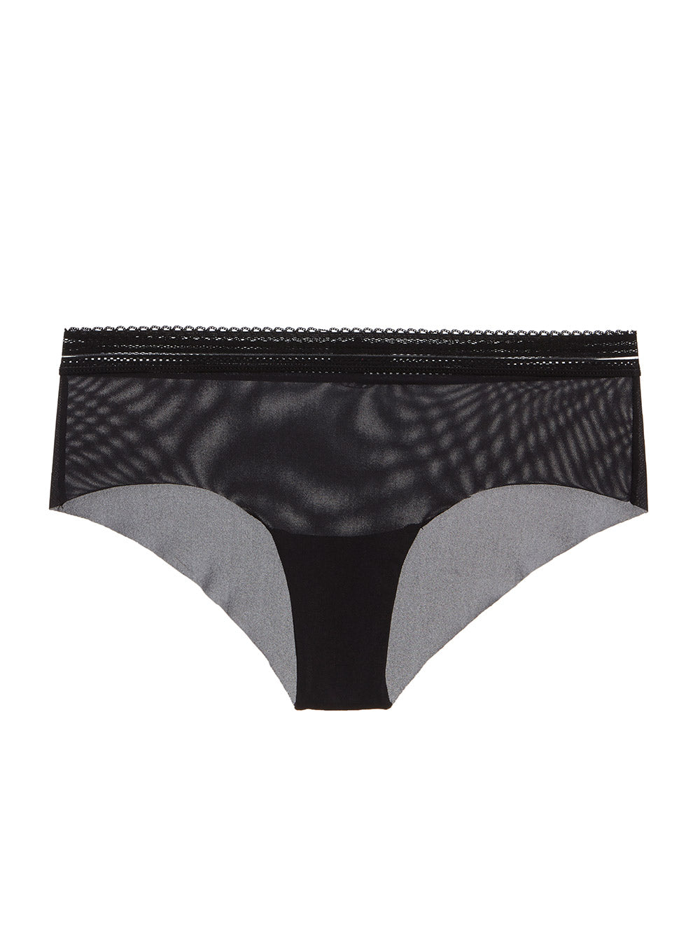 Black Hot Pant - Laced In Aire Laced In Aire Hotpant