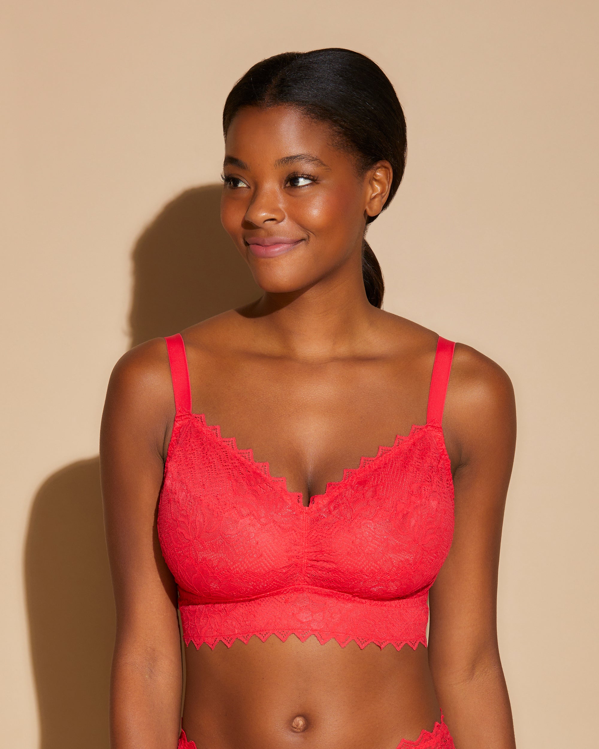 Rossa Bralette - Leonora Bralette Curvy