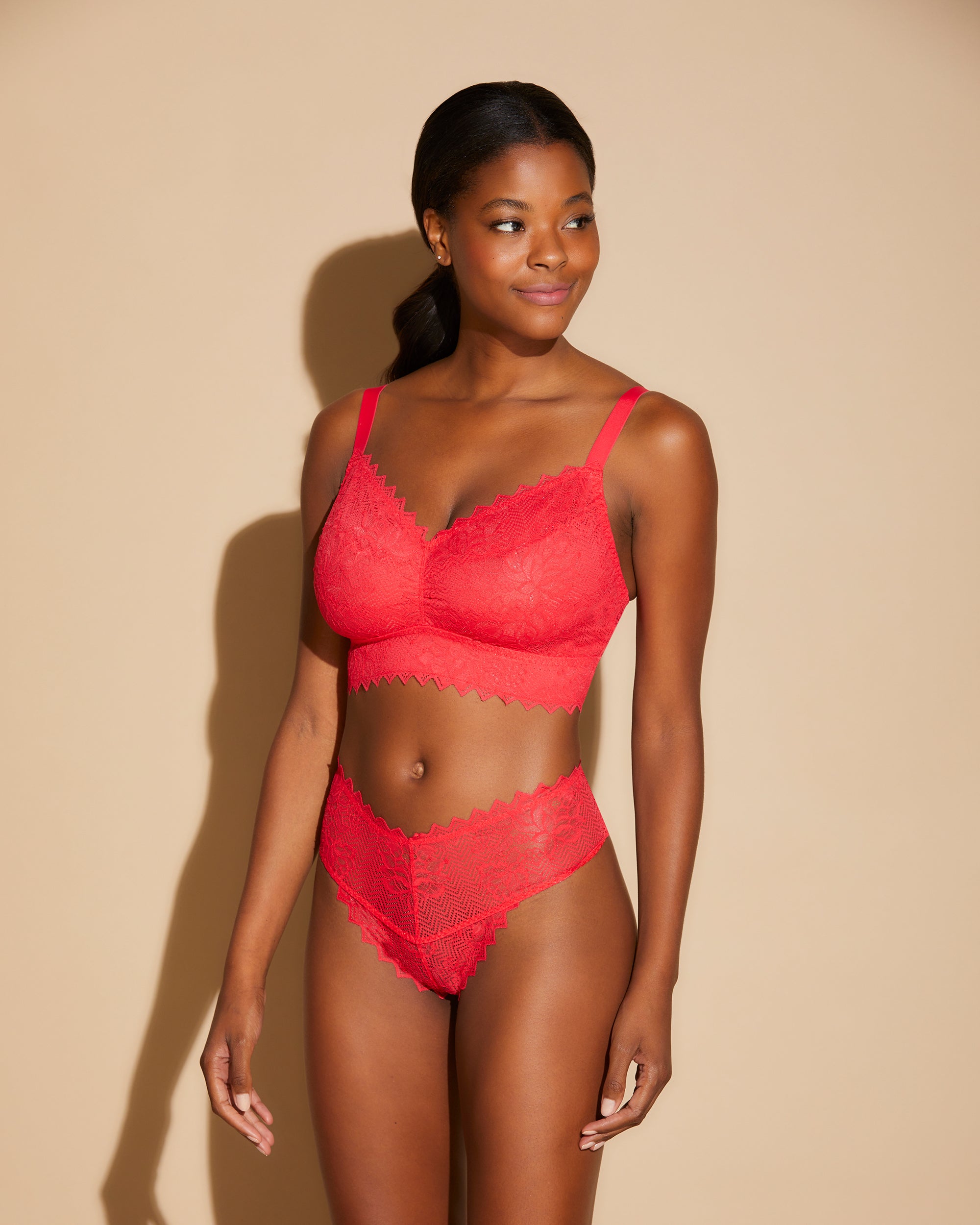 Rossa Bralette - Leonora Bralette Curvy