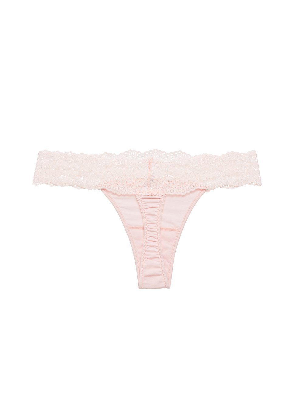 Pink Thong - Cosabella Amore Love Thong