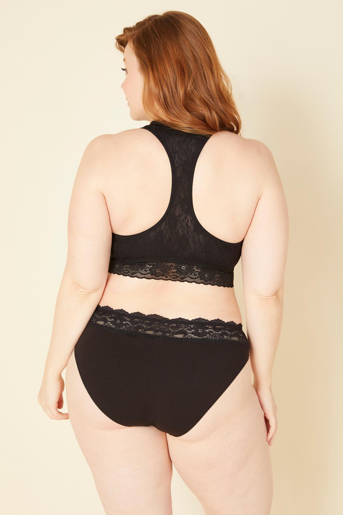 Black Bikini - Cosabella Amore Love Extended Bikini