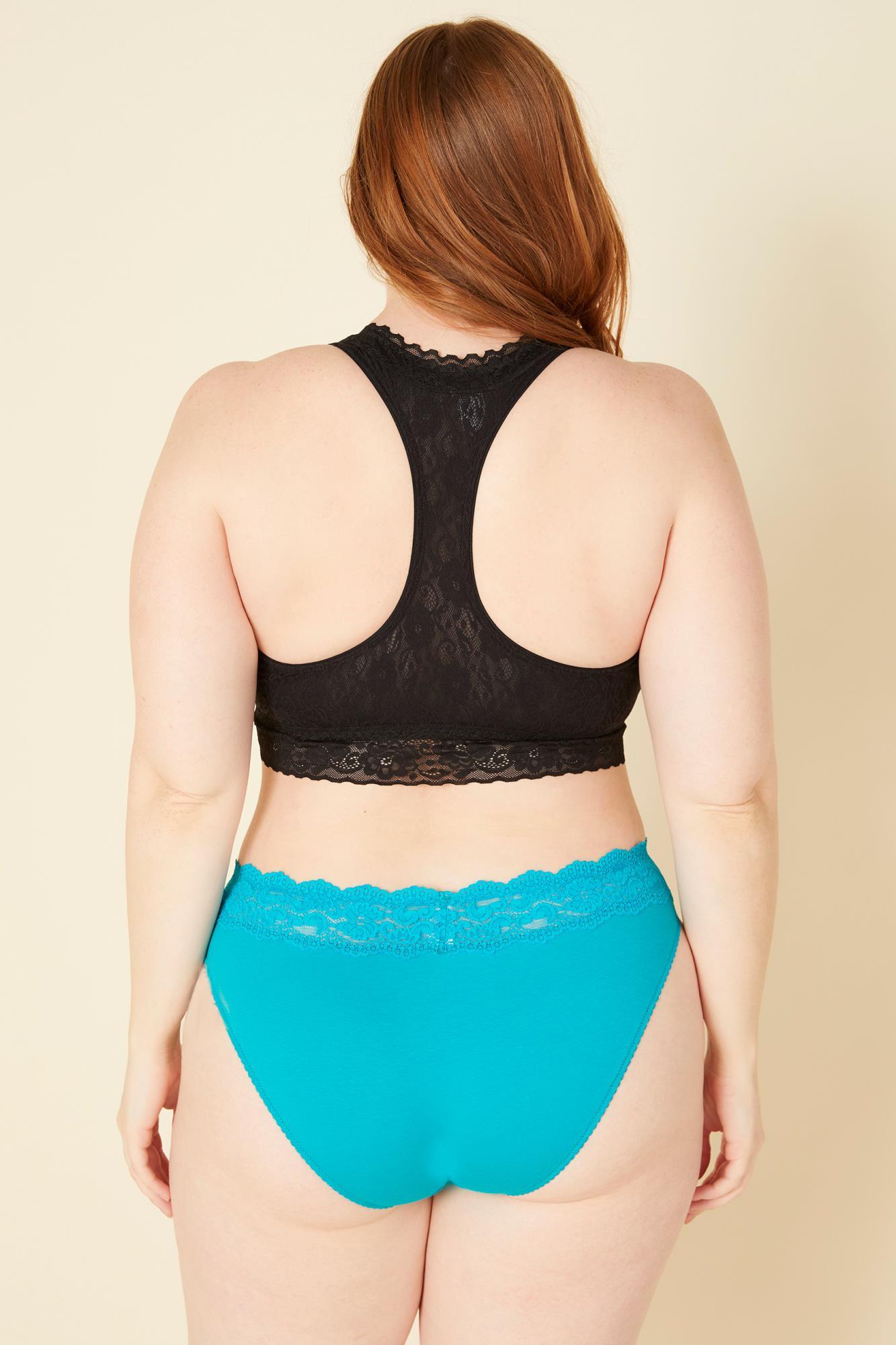 Verde Slip Sgambati - Cosabella Amore Love Bikini Extended