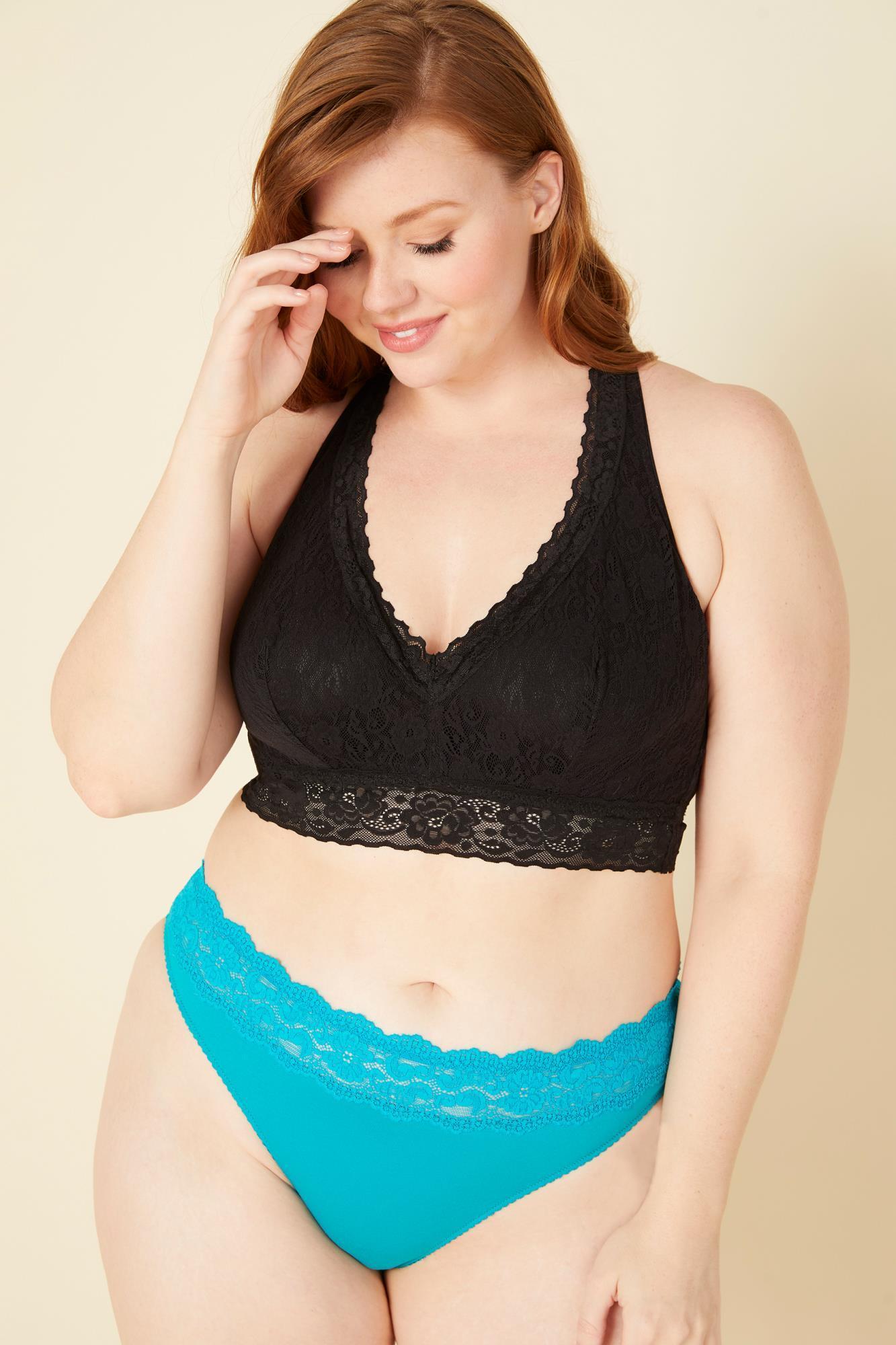 Blue Bikini - Cosabella Amore Love Extended Bikini