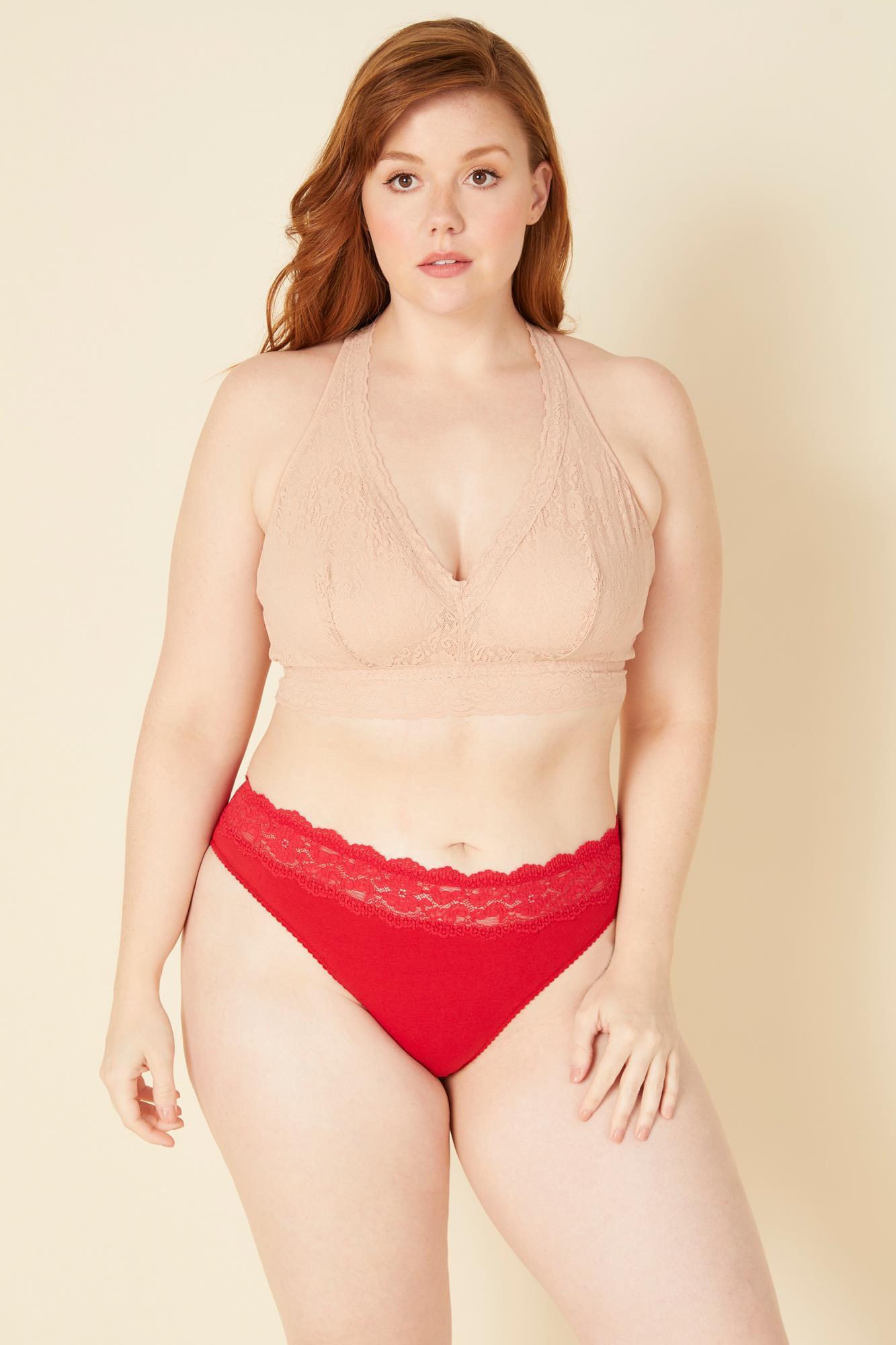 Red Bikini - Cosabella Amore Love Extended Bikini