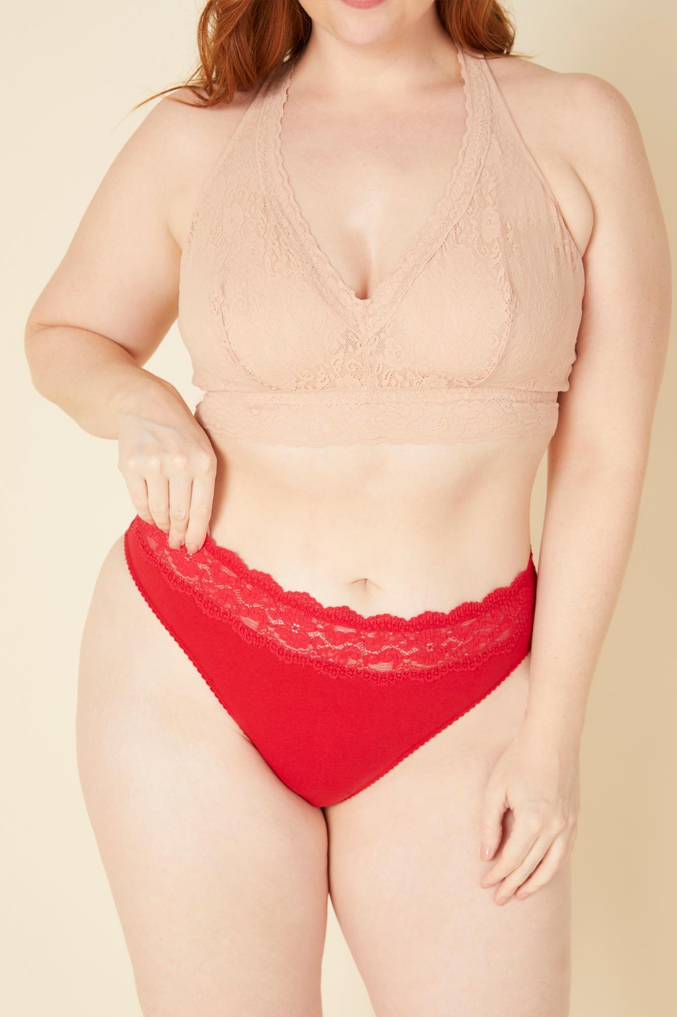 Red Bikini - Cosabella Amore Love Extended Bikini