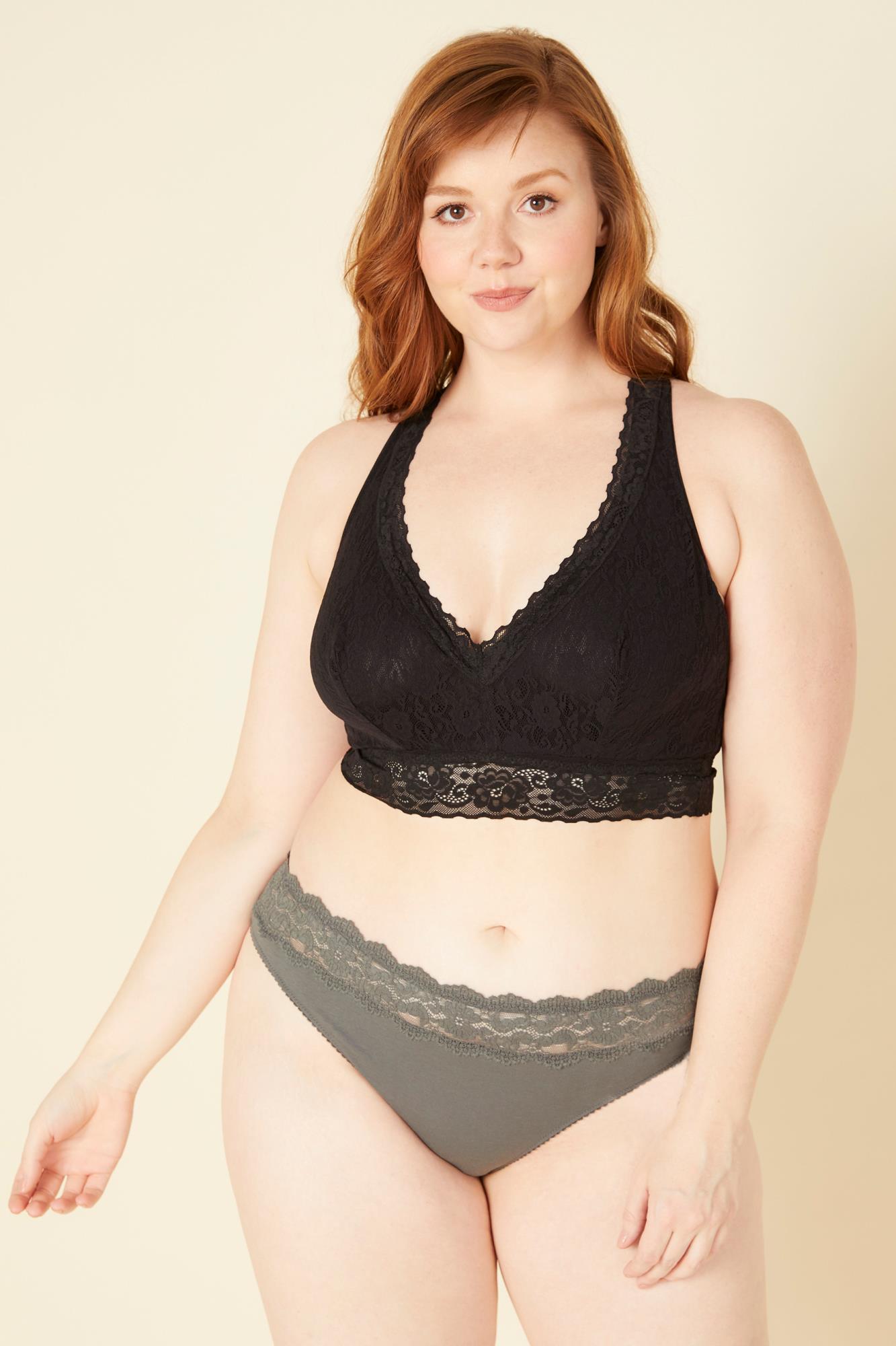 Grau Slip - Cosabella Amore Love Slip