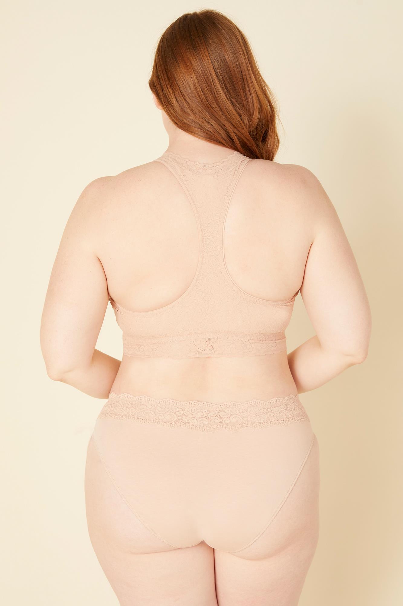 Marron Culotte Style Bikini - Cosabella Amore Love Culotte Style Bikini - Grande Taille