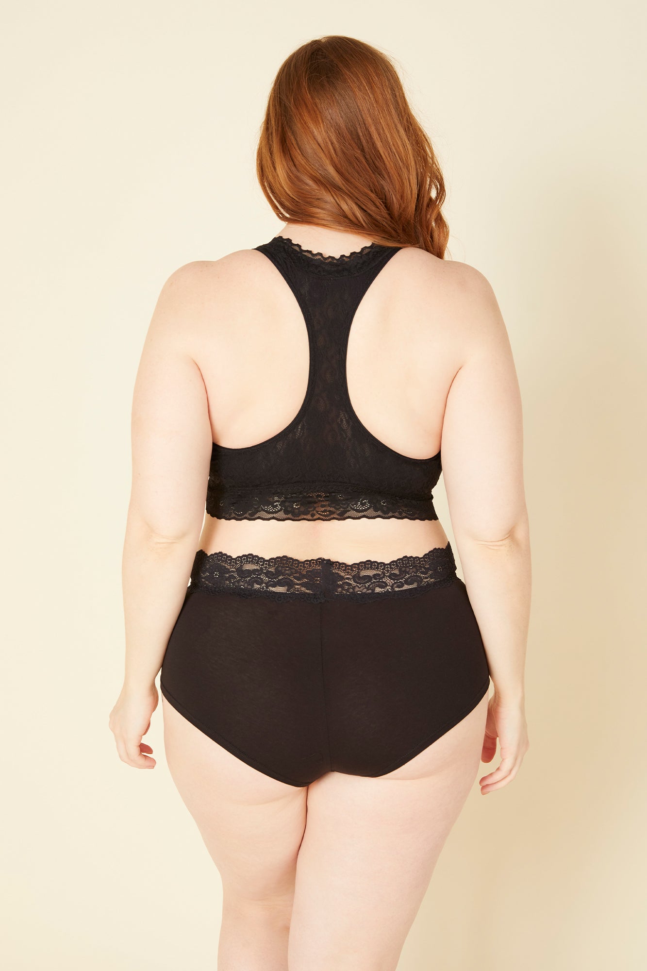 Noir Shorty - Cosabella Amore Love Shorty Taille Basse - Grande Taille