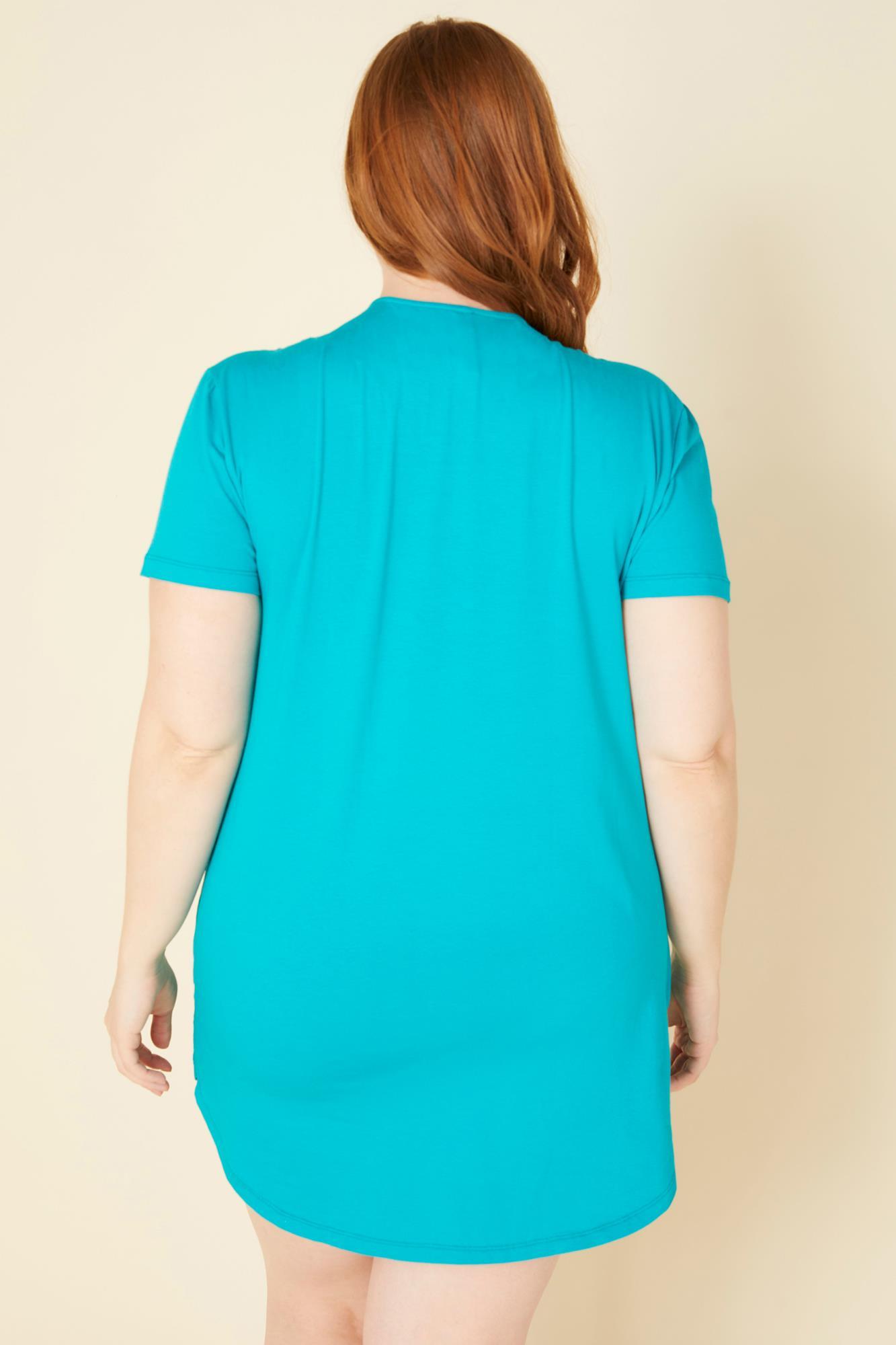 Grün Shirt - Cosabella Amore Love Schlafshirt