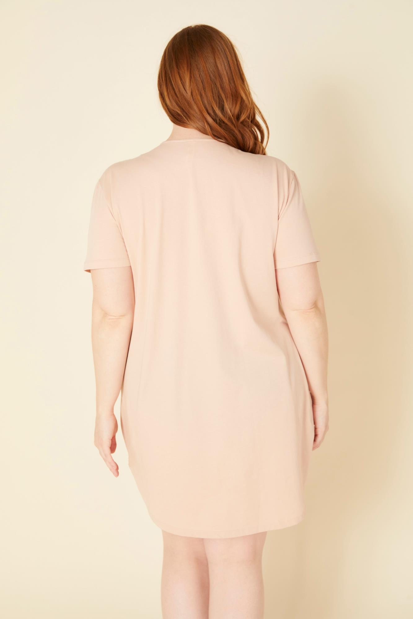 Beige Camisas - Cosabella Amore Love Camisón