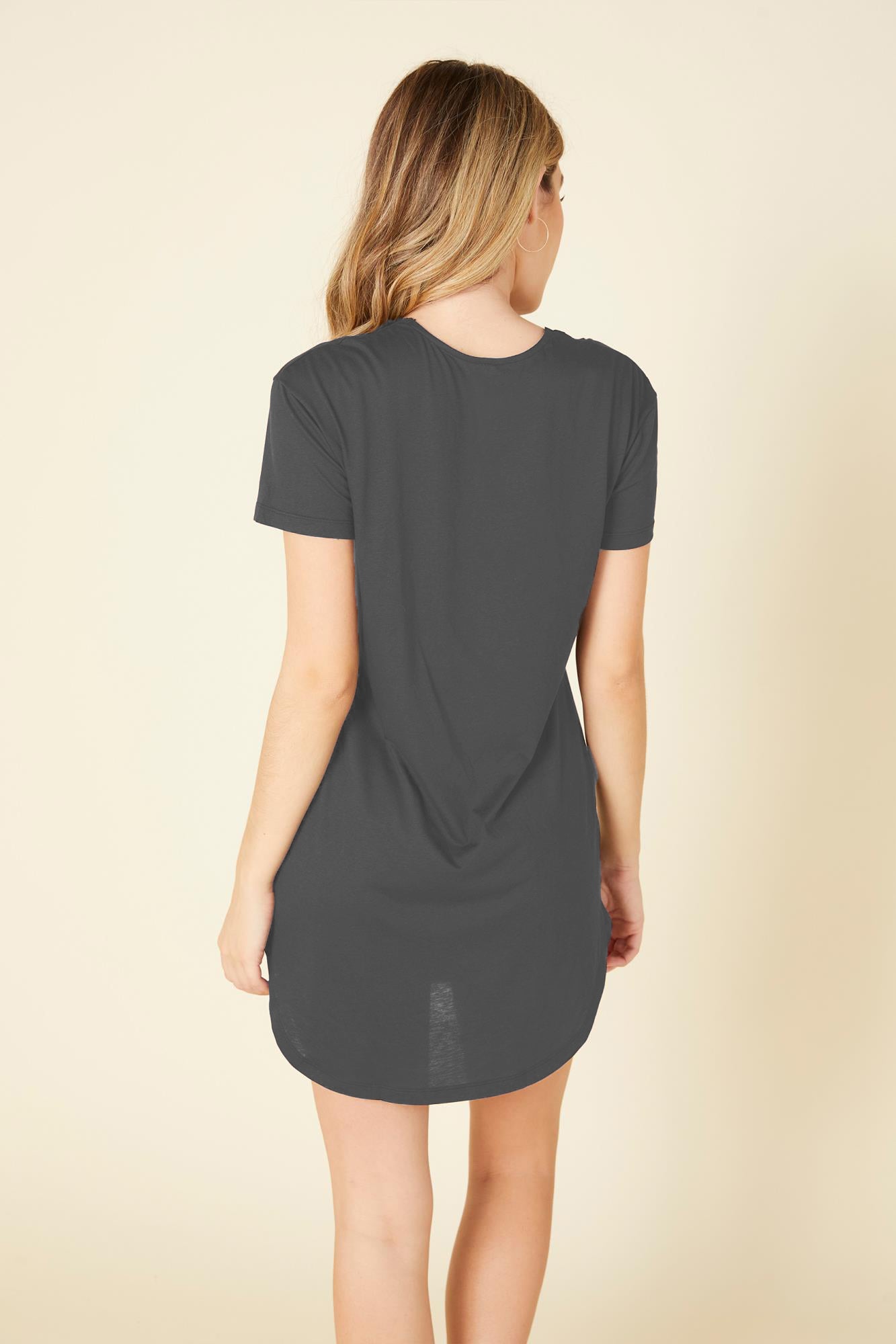 Grau Shirt - Cosabella Amore Love Schlafshirt