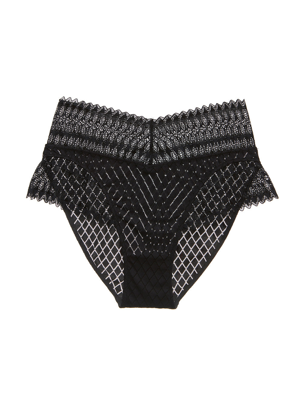 Black Bikini, Lunna High Leg Bikini