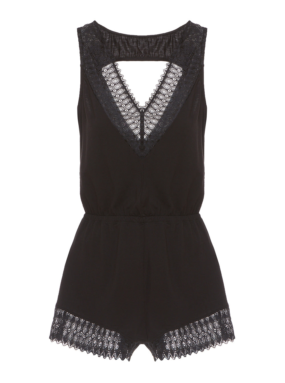 Black Teddy, Lunna Sleep Romper