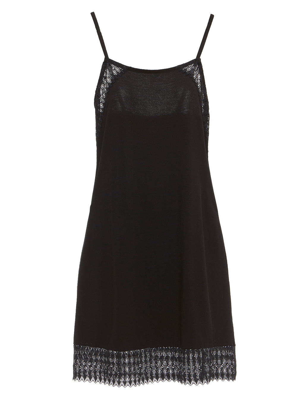 Black Chemise - Lunna Chemise