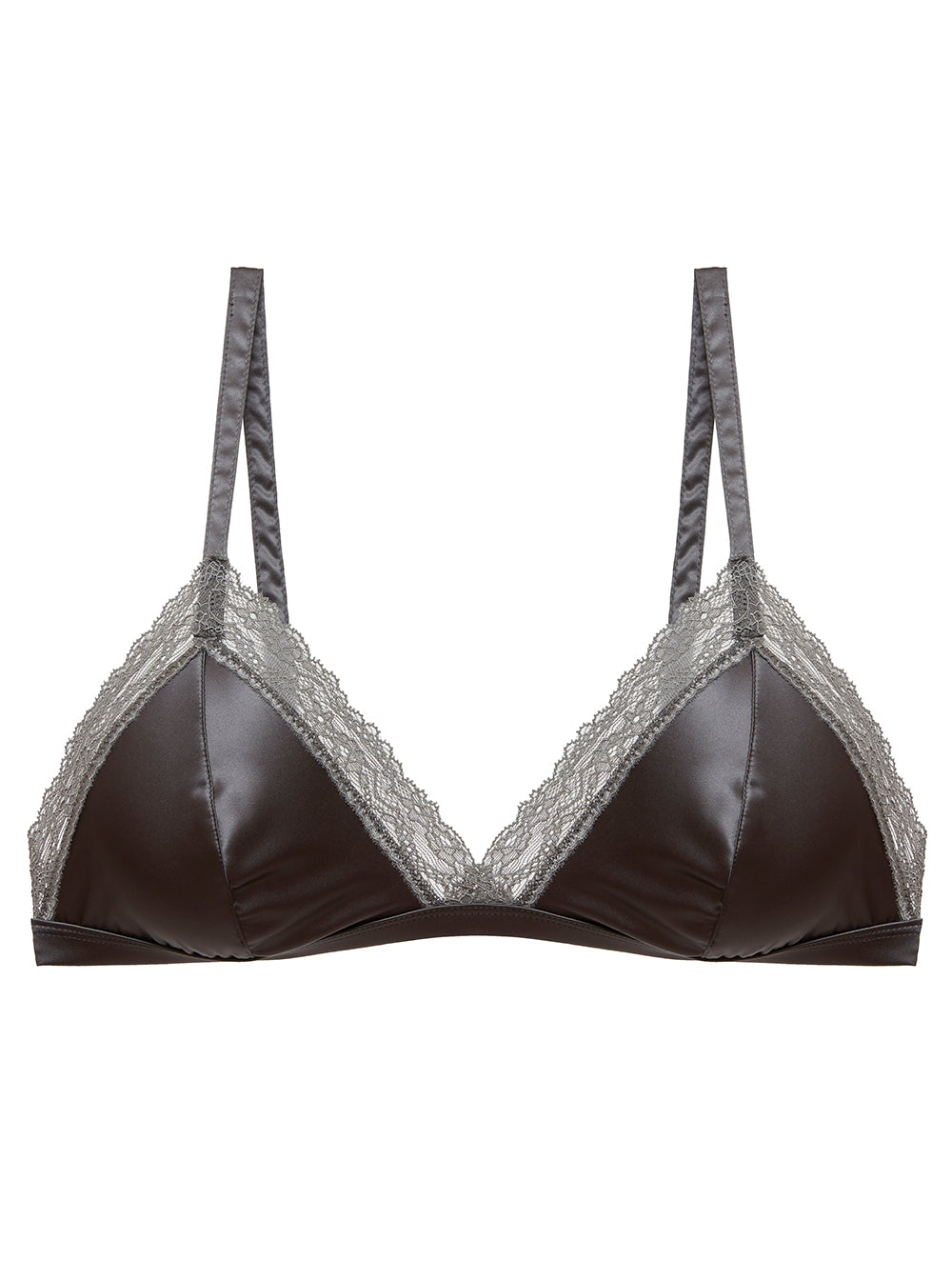 Grise Bralette, Madeline Brassière À Bonnets Triangulaires