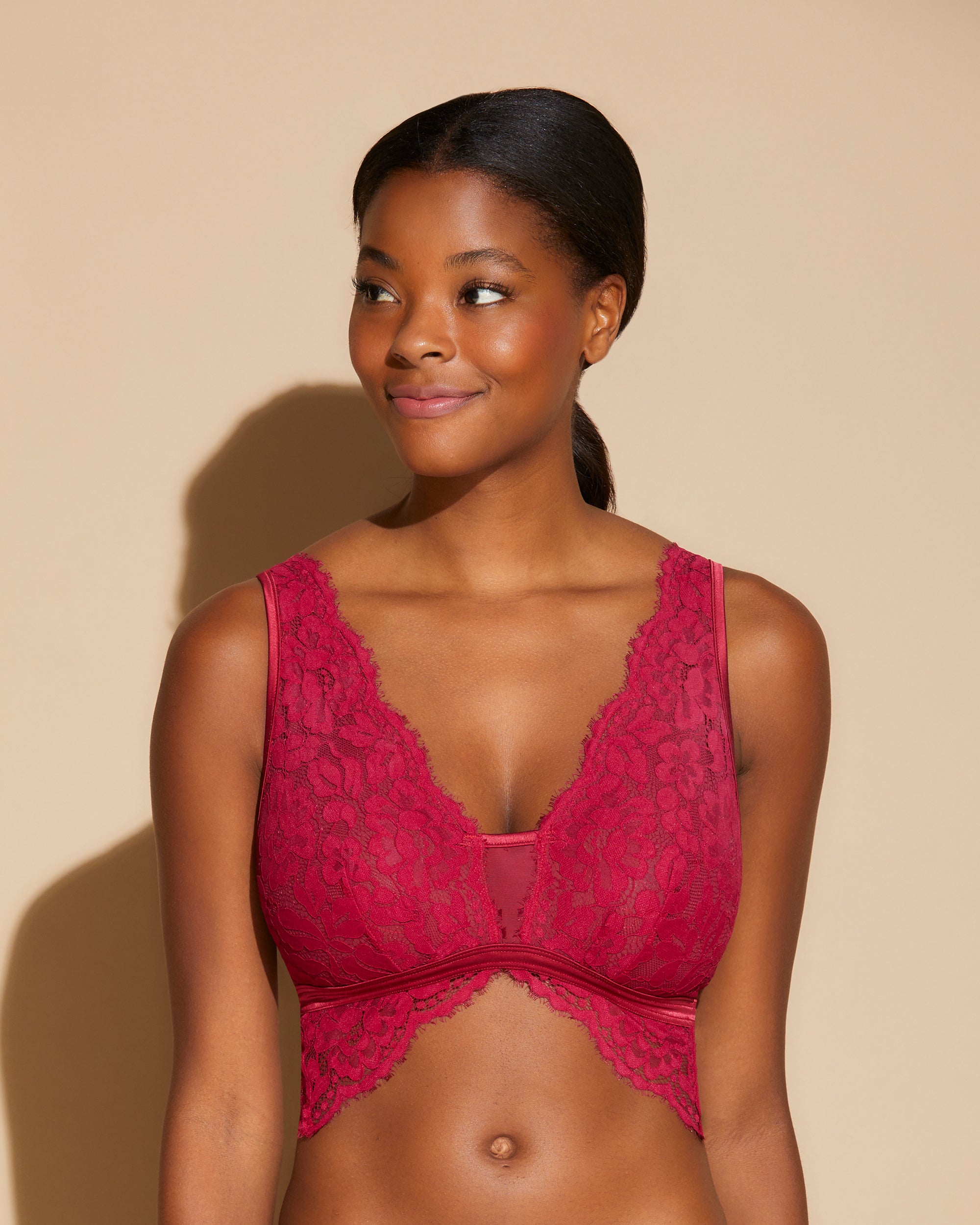 Rot Bralette - Magnolia Curvy Bralette