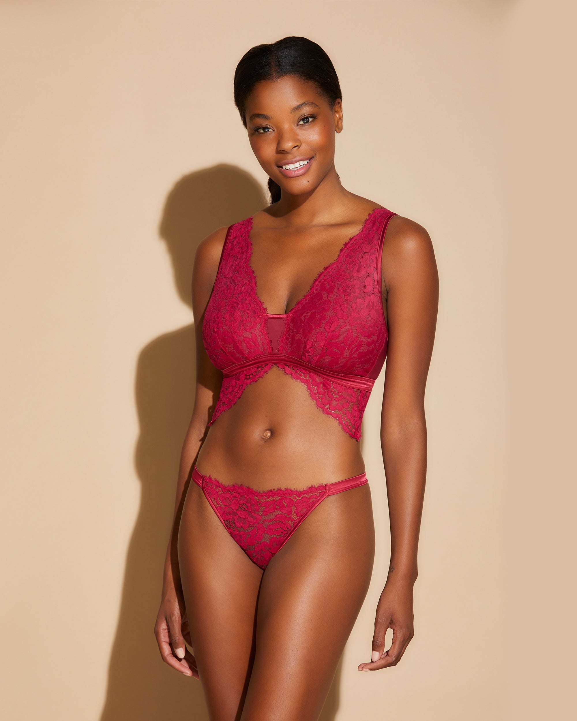 Rot Bralette - Magnolia Curvy Bralette