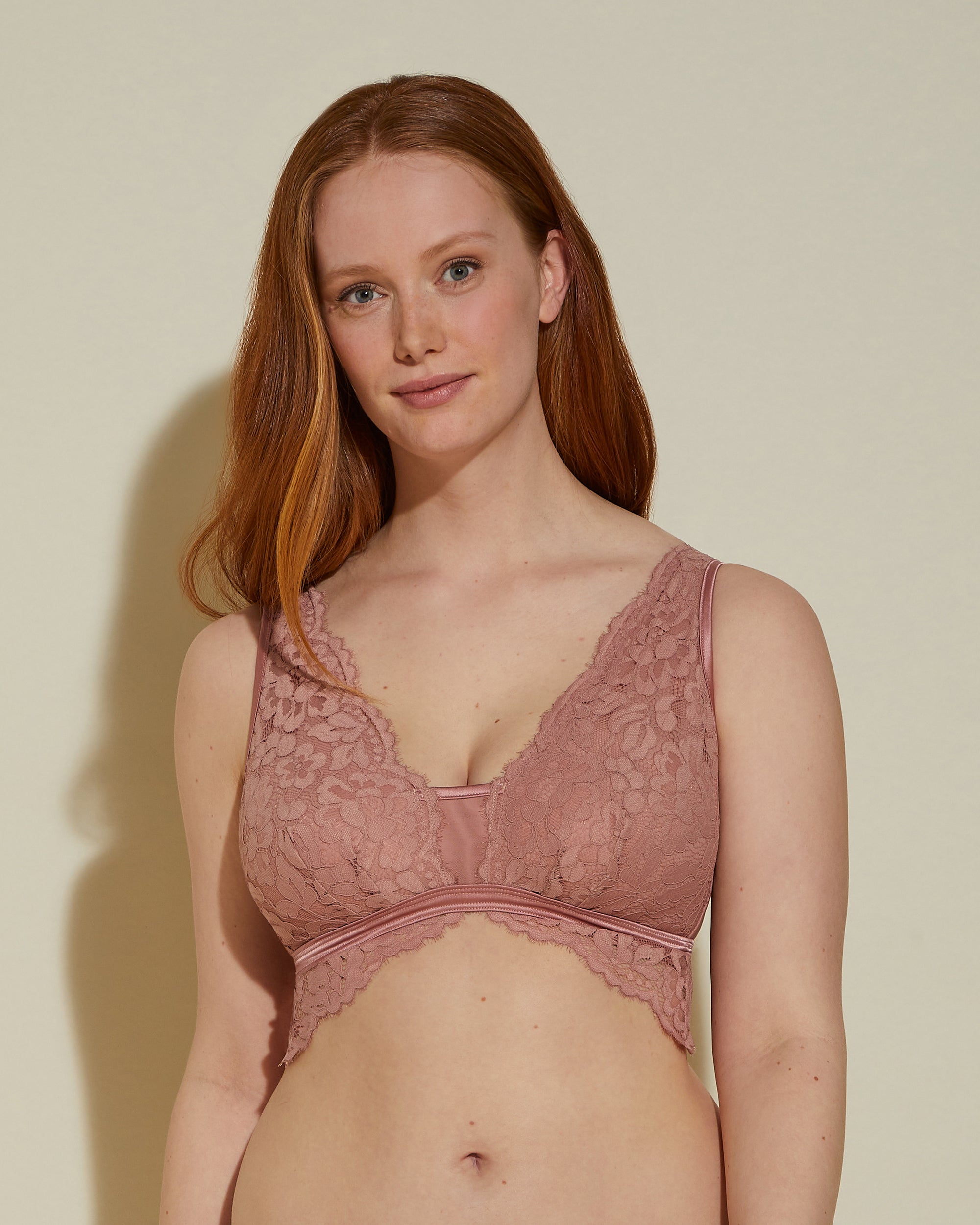 Rose Bralette - Magnolia Brassière Curvy
