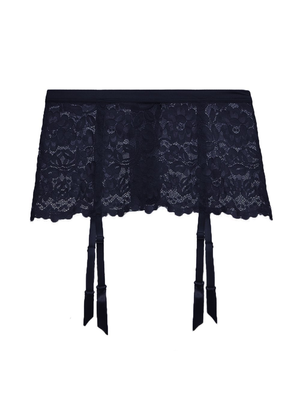 Blue Garterbelt - Magnolia Garter Belt