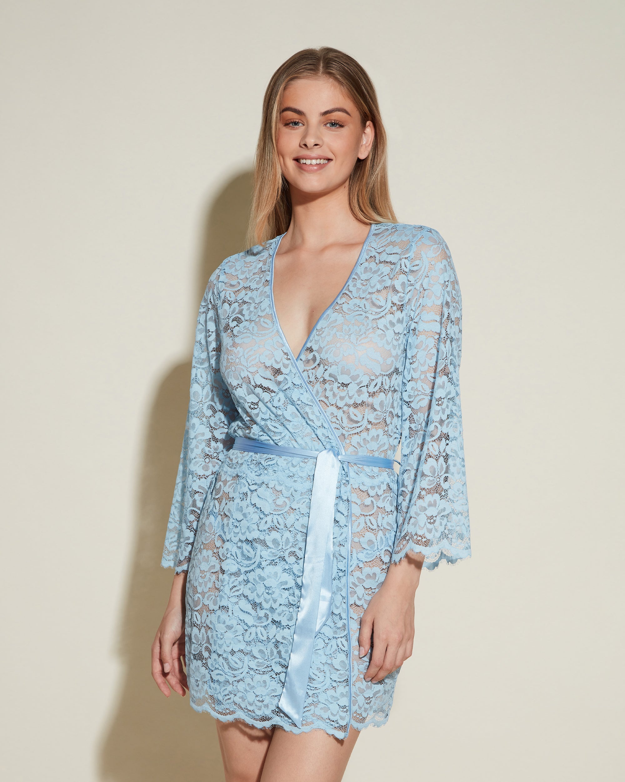 Blu Vestaglie - Magnolia Vestaglia