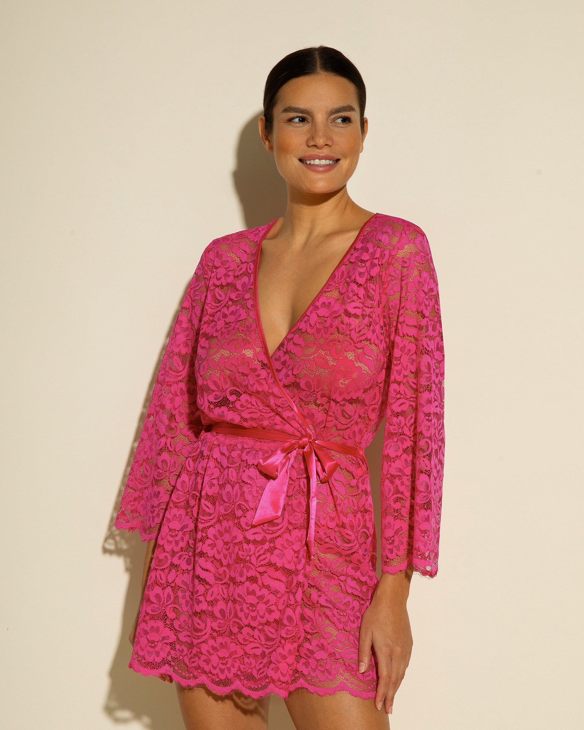 Pink Robe - Magnolia Robe