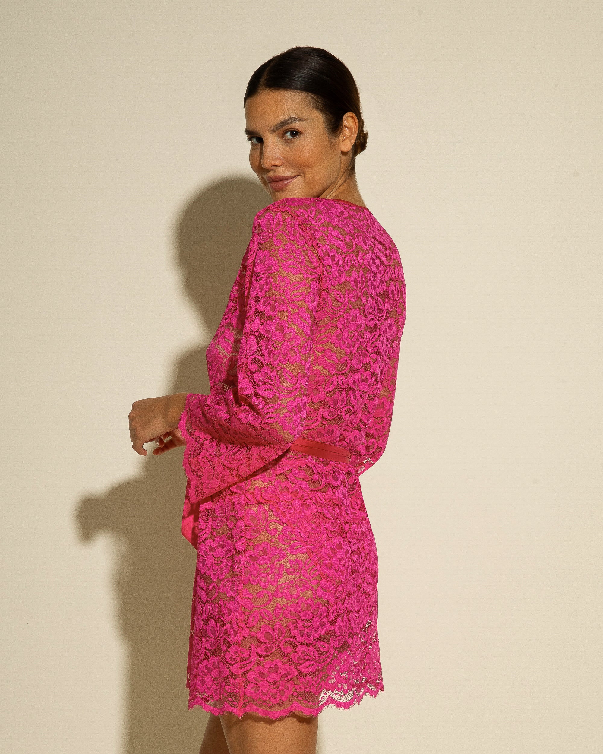 Pink Robe - Magnolia Robe