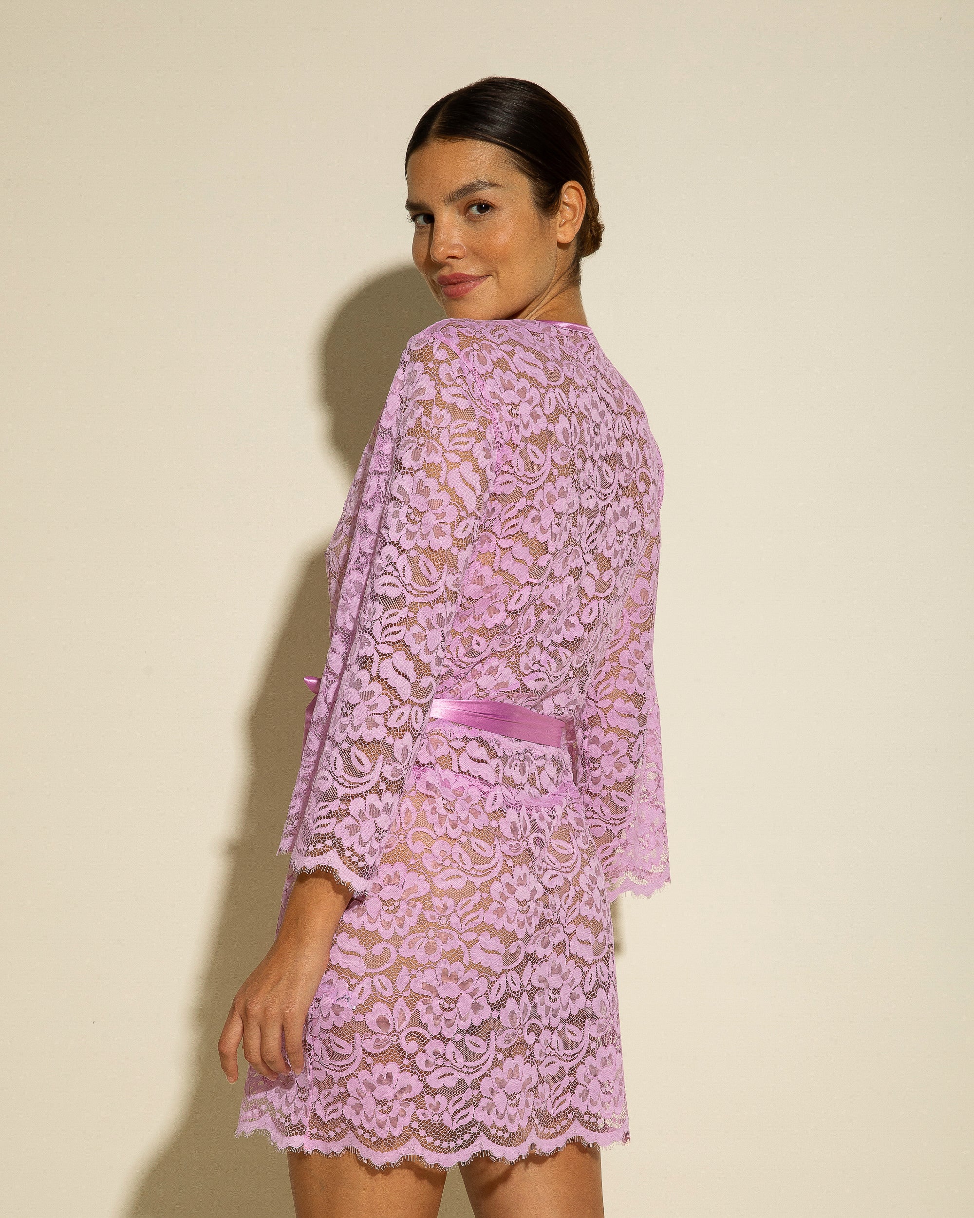 Violette Robe De Chambre - Magnolia Robe De Chambre