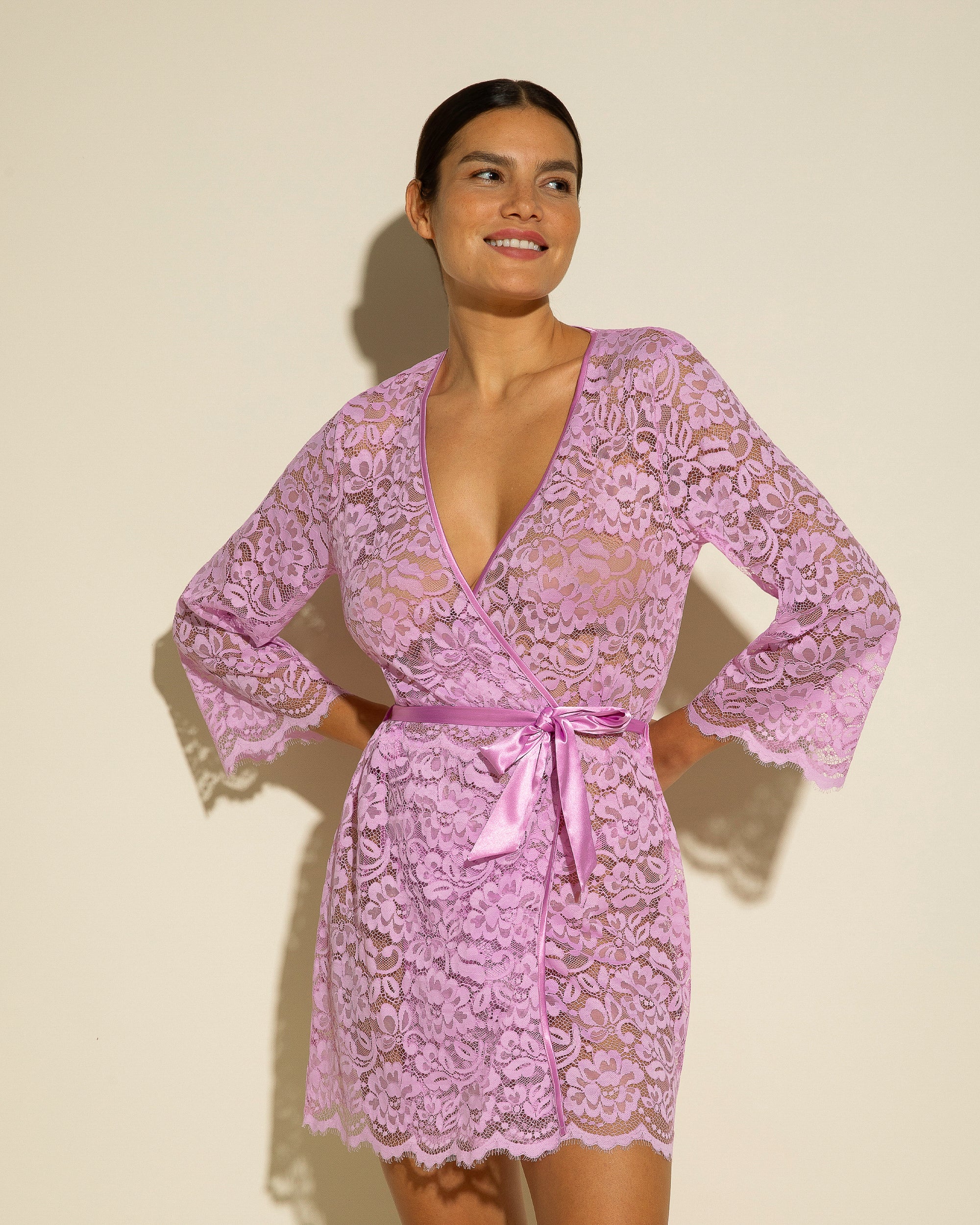 Purple Robe - Magnolia Robe