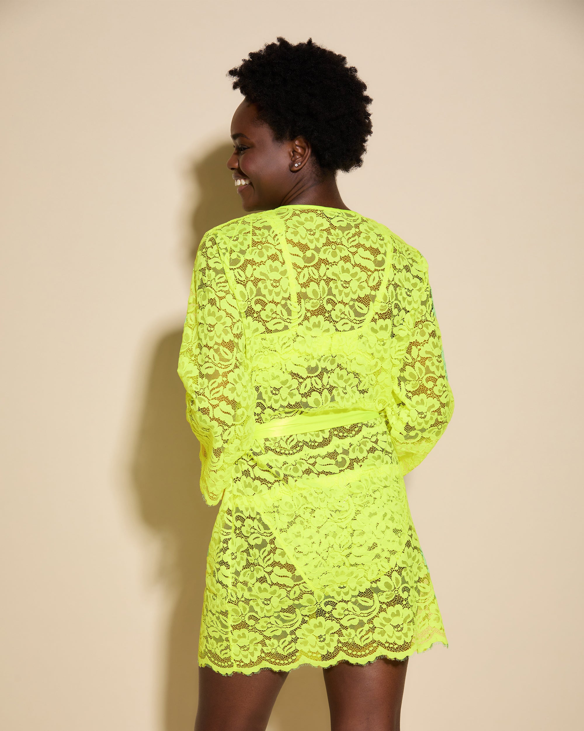 Jaune Robe De Chambre - Magnolia Robe De Chambre