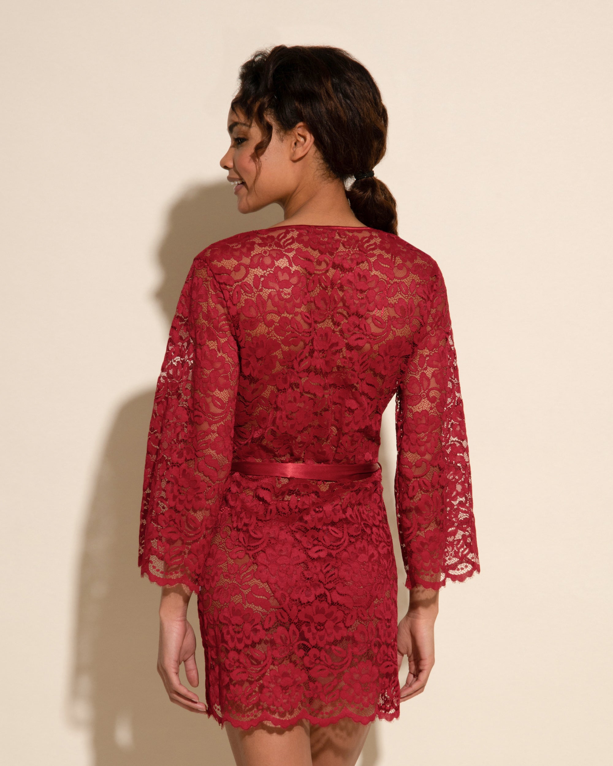 Red Robe - Magnolia Robe