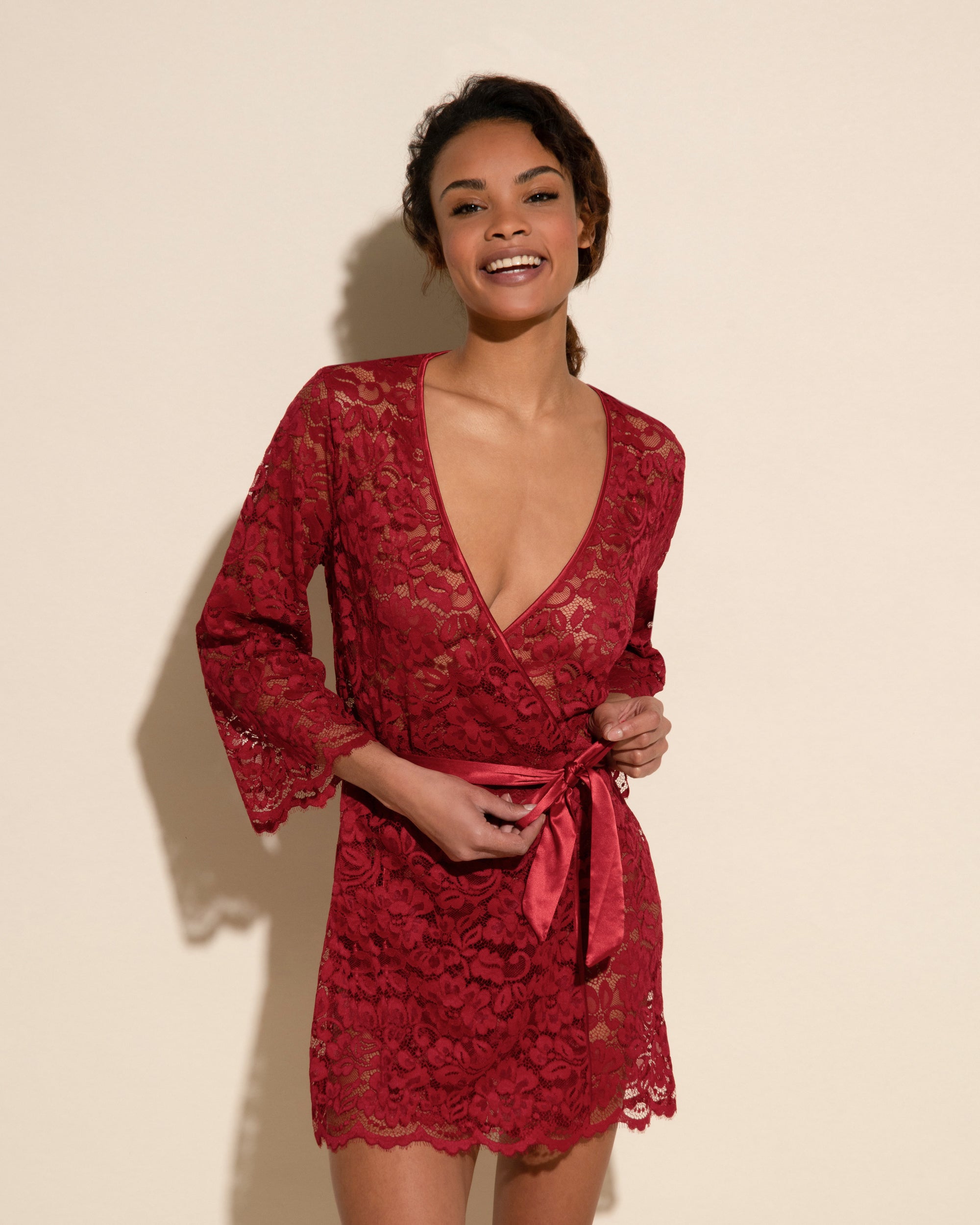 Red Robe - Magnolia Robe