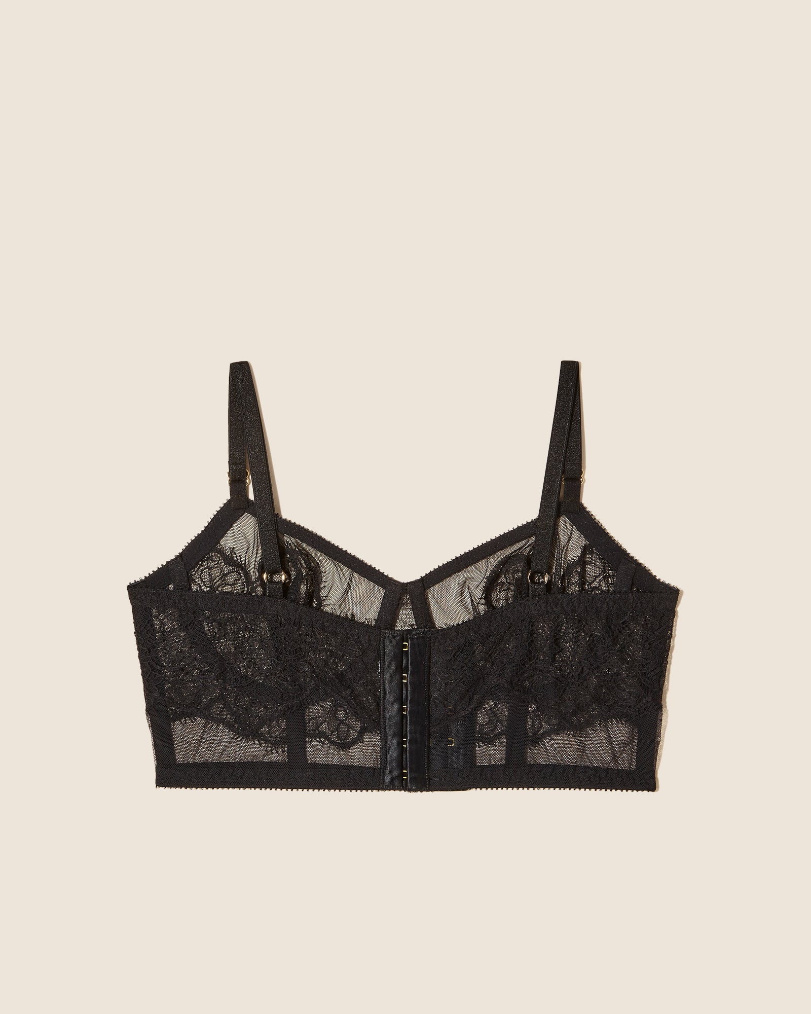 Negro Corsés - Maharaja Bustier